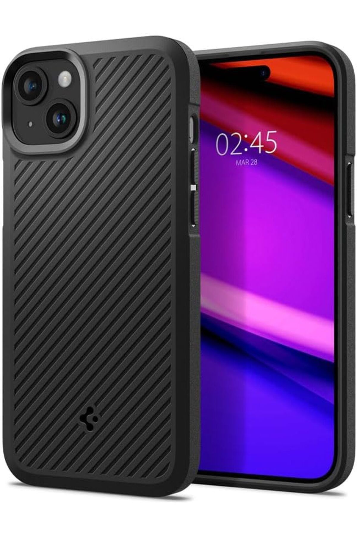 STOREMAX nffashopm iPhone 15 Kılıf Core Armor Matte Black - ACS06479 storestarx 1051353