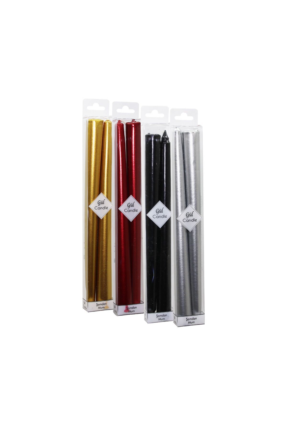 STOREMAX MU-ARTSHOP 2 PARÇA YALDIZ ŞAMDAN MUM tnca 871301