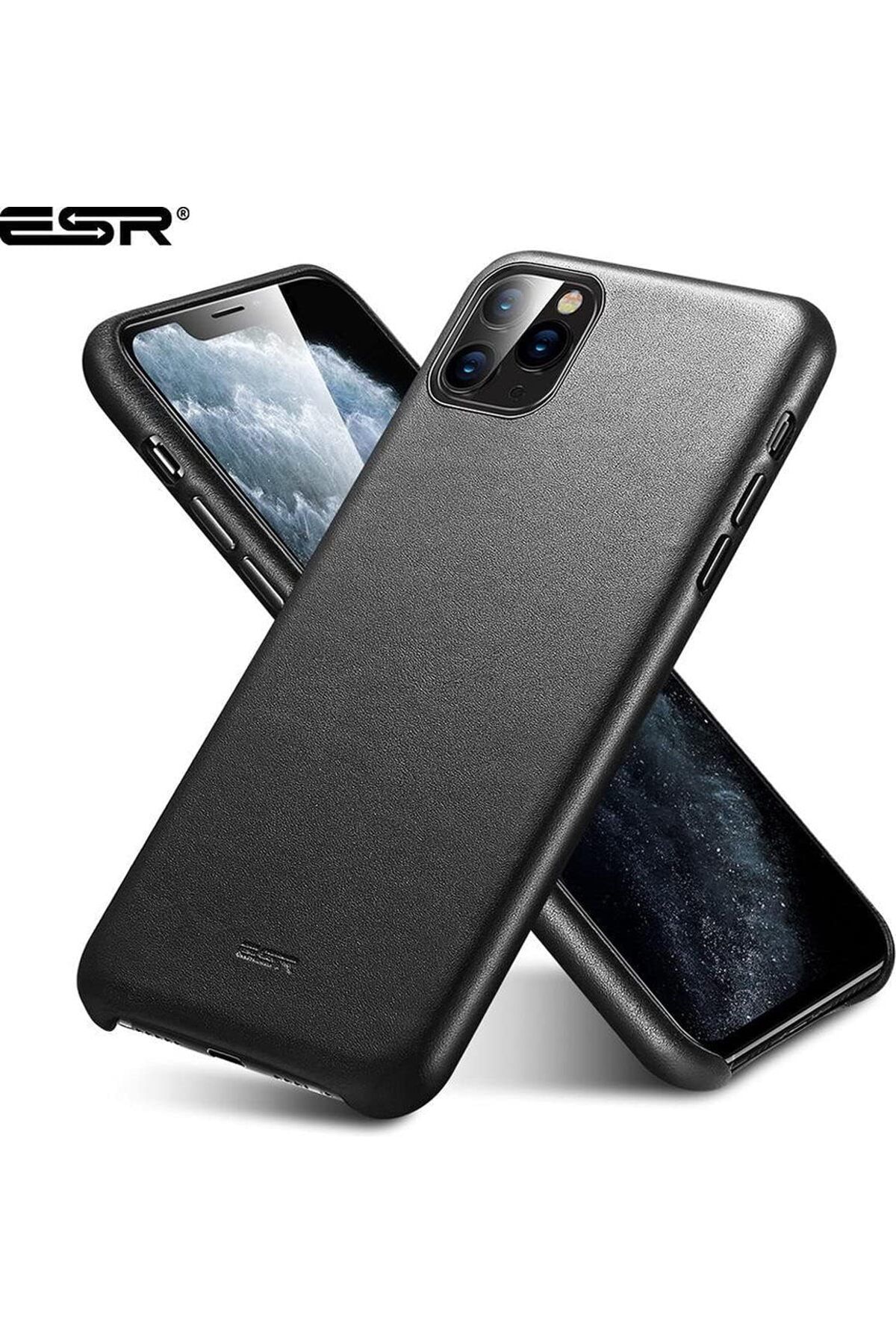 STOREMAX htpshopmx iPhone 11 Pro Kılıf,Metro Leather,Black str http 1092444