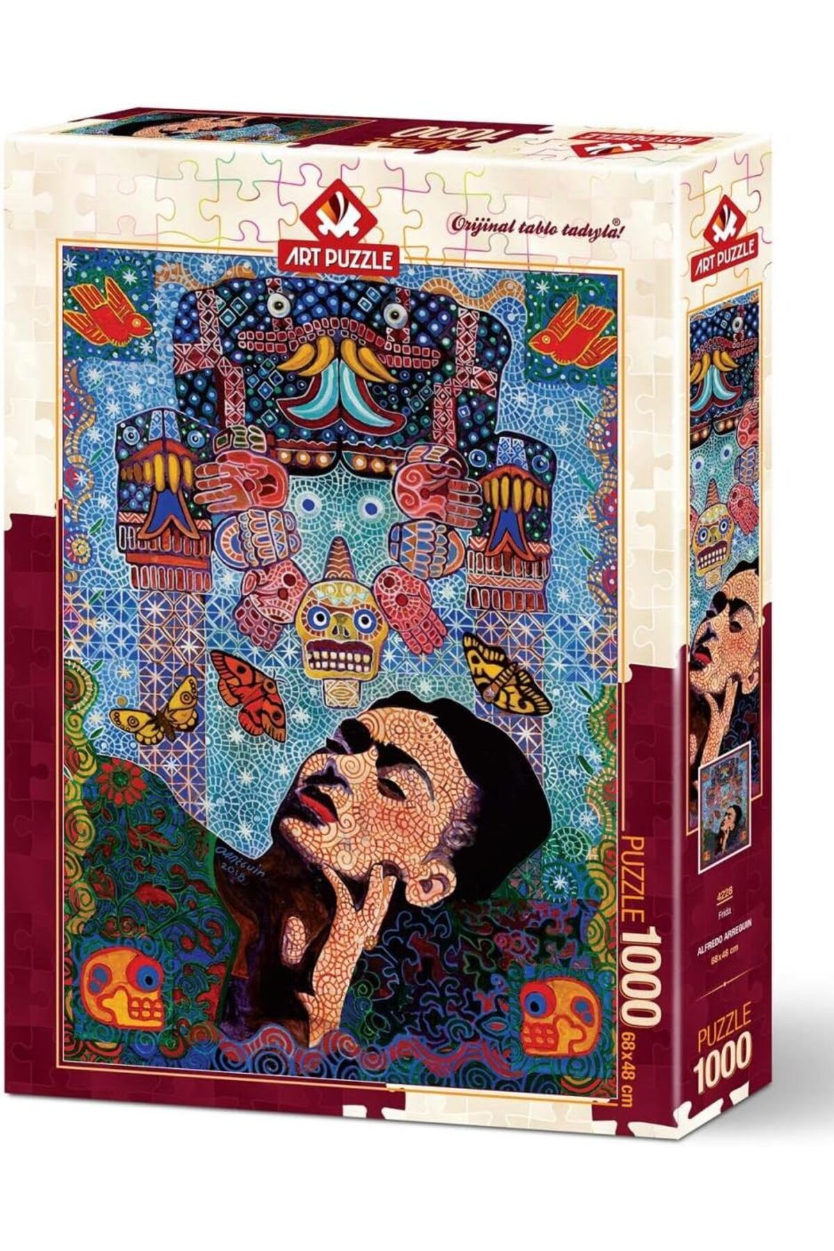 STOREMAX buystoremx Puzzle Frida 1000 Parça Puzzle newstar