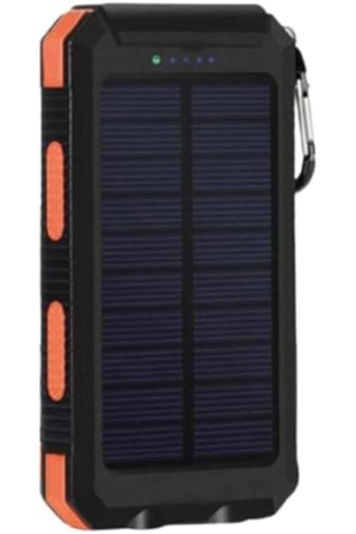 STOREMAX nffashopm Agile PoliKristal Solar Güneş Enerjili Powerbank Su Geçirmez Taşınabilir Göstergeli
