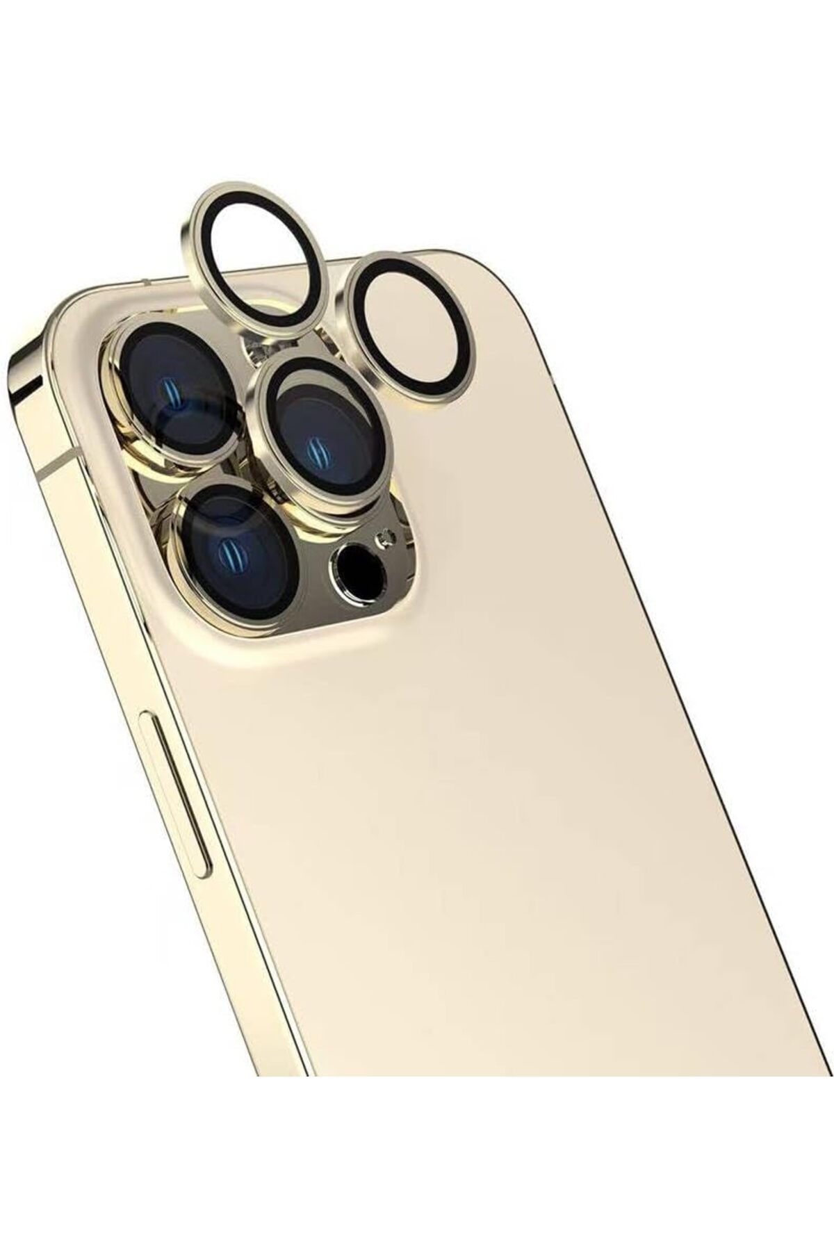 STOREMAX nffashopm İle Uyumlu iPhone 16 Pro iPhone 16 Pro Max CL-15 Parmak İzi Bırakmayan Anti-Reflective