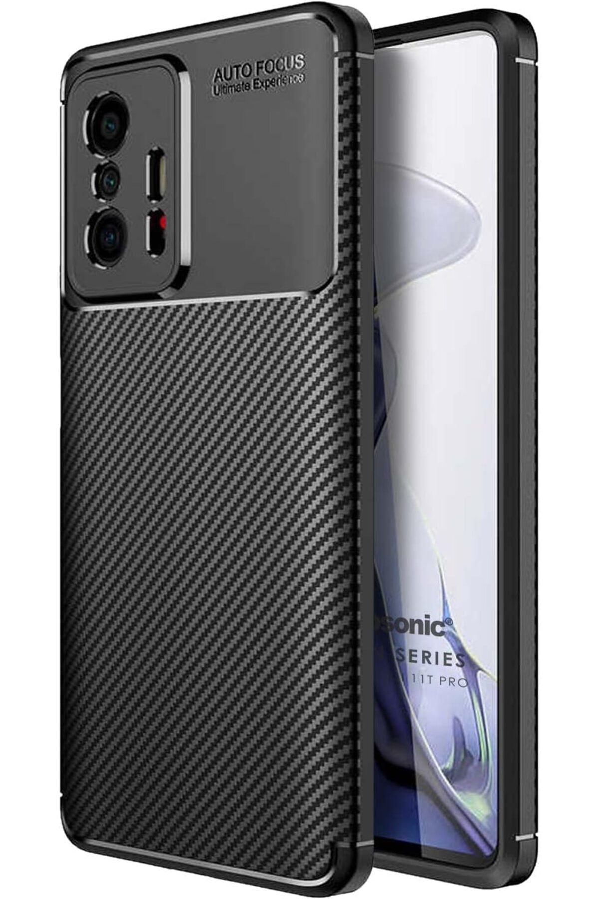 STOREMAX nffashopm Xiaomi Mi 11T Pro için Kılıf Legion Series Siyah [Mi 11T Pro ile Uyumlu Kılıf - Siyah