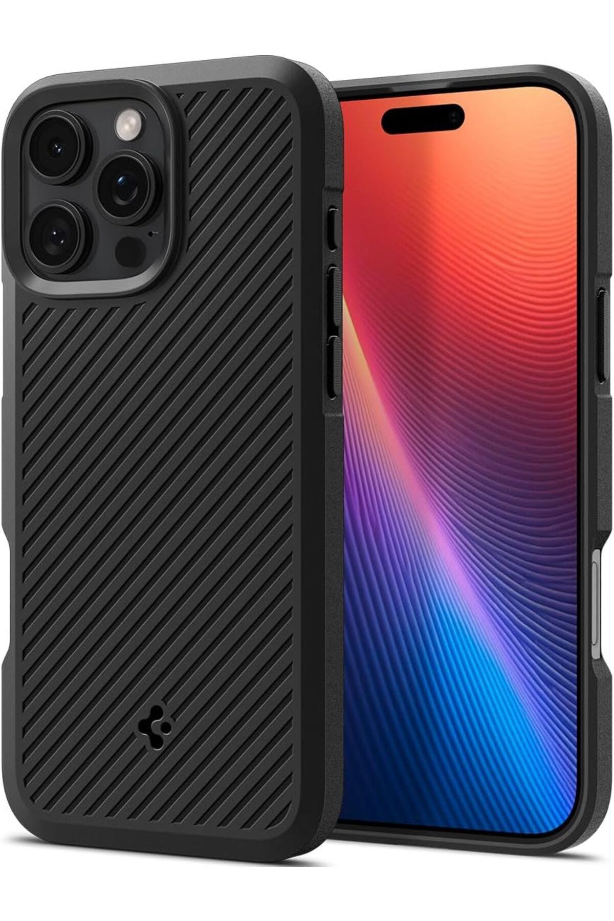 STOREMAX nffashopm iPhone 16 Pro Max Kılıf Core Armor Matte Black - ACS08023 storestarx 1051353