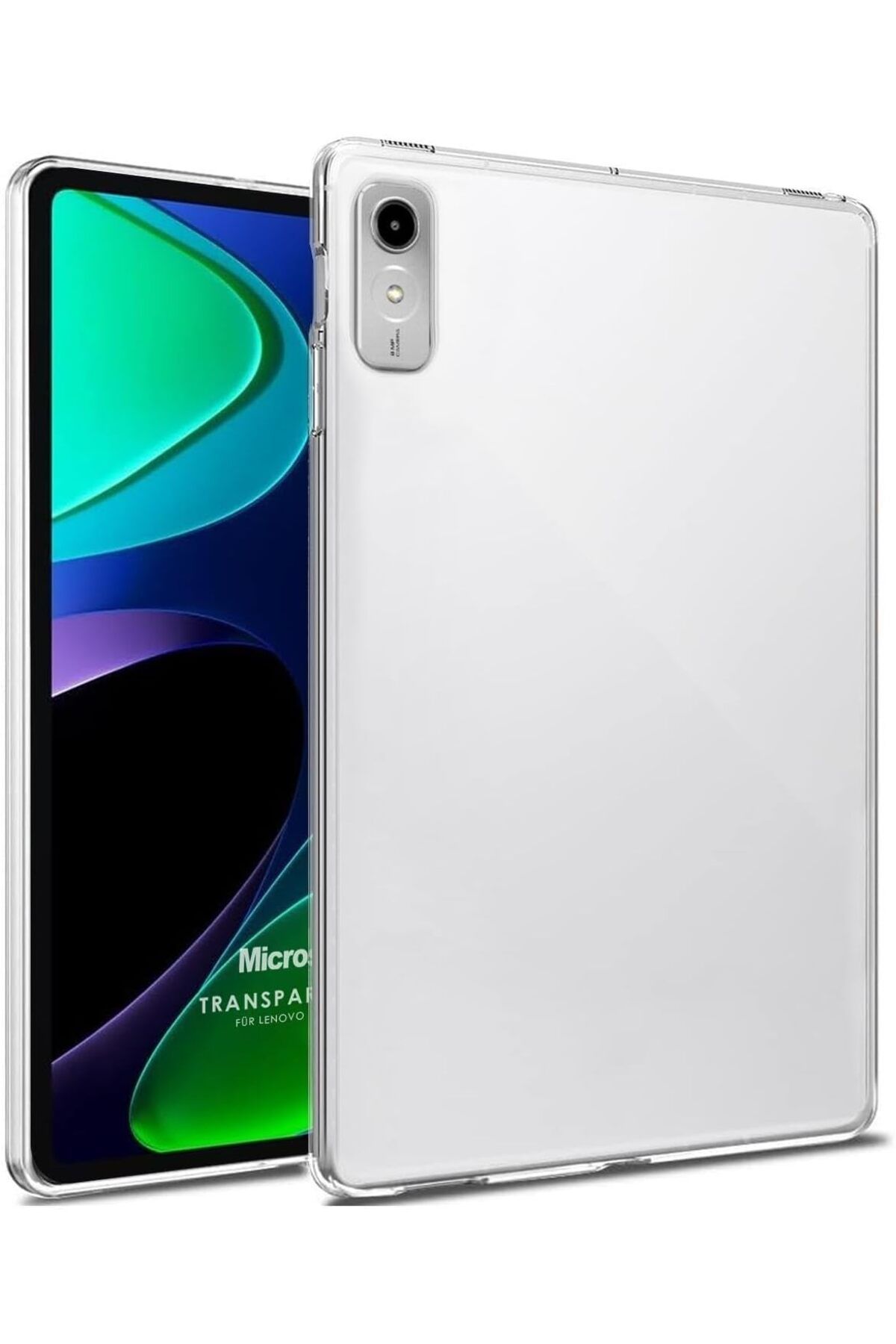 STOREMAX Tab P12 Kılıf  uyumlu Transparent Soft Şeffaf [Tab P12 ile Uyumlu Kılıf - Şeffaf] newstar 1