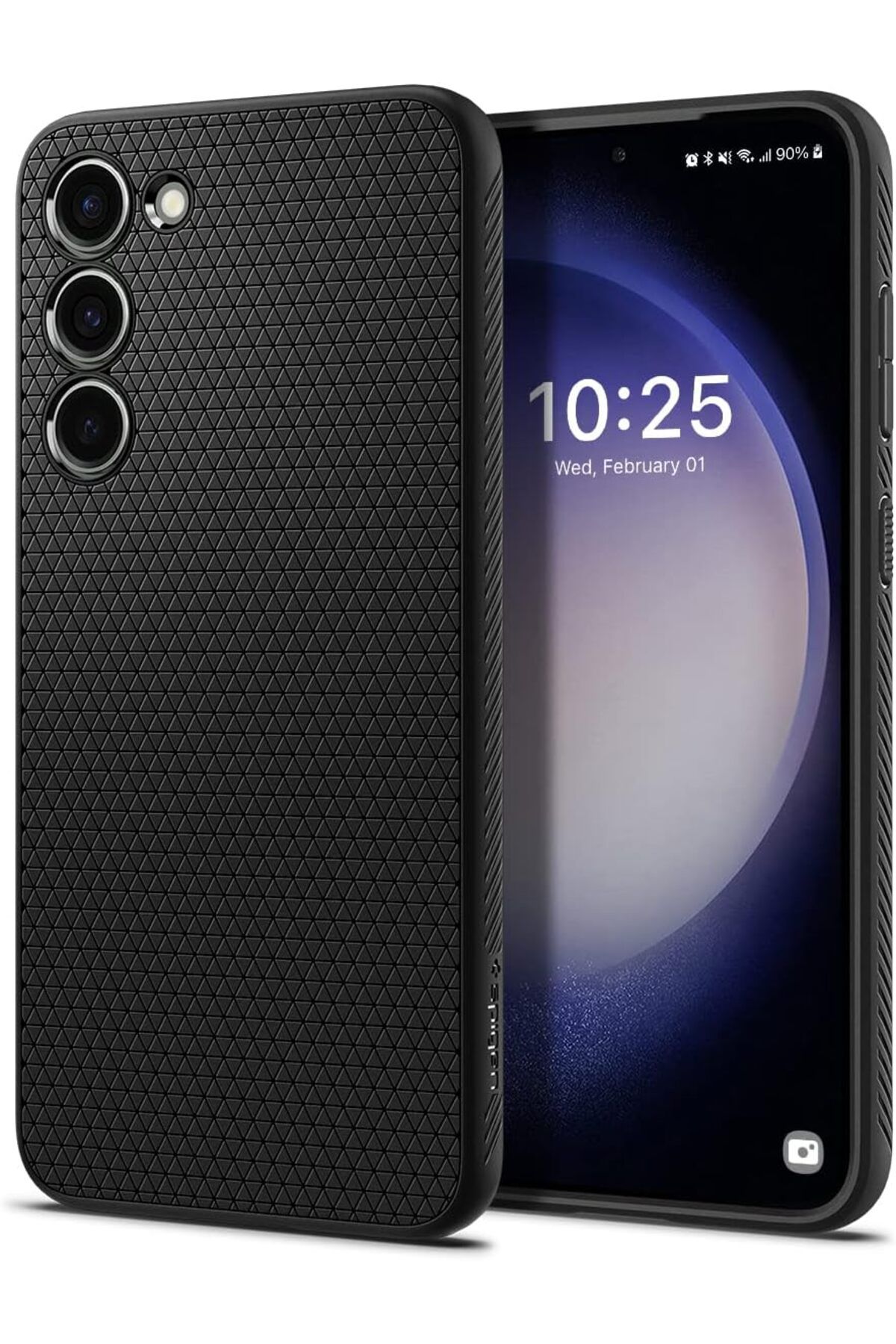 STOREMAX htpshopmx Galaxy S23 Plus Kılıf Liquid Air Matte Black - ACS05666 str http 1092444