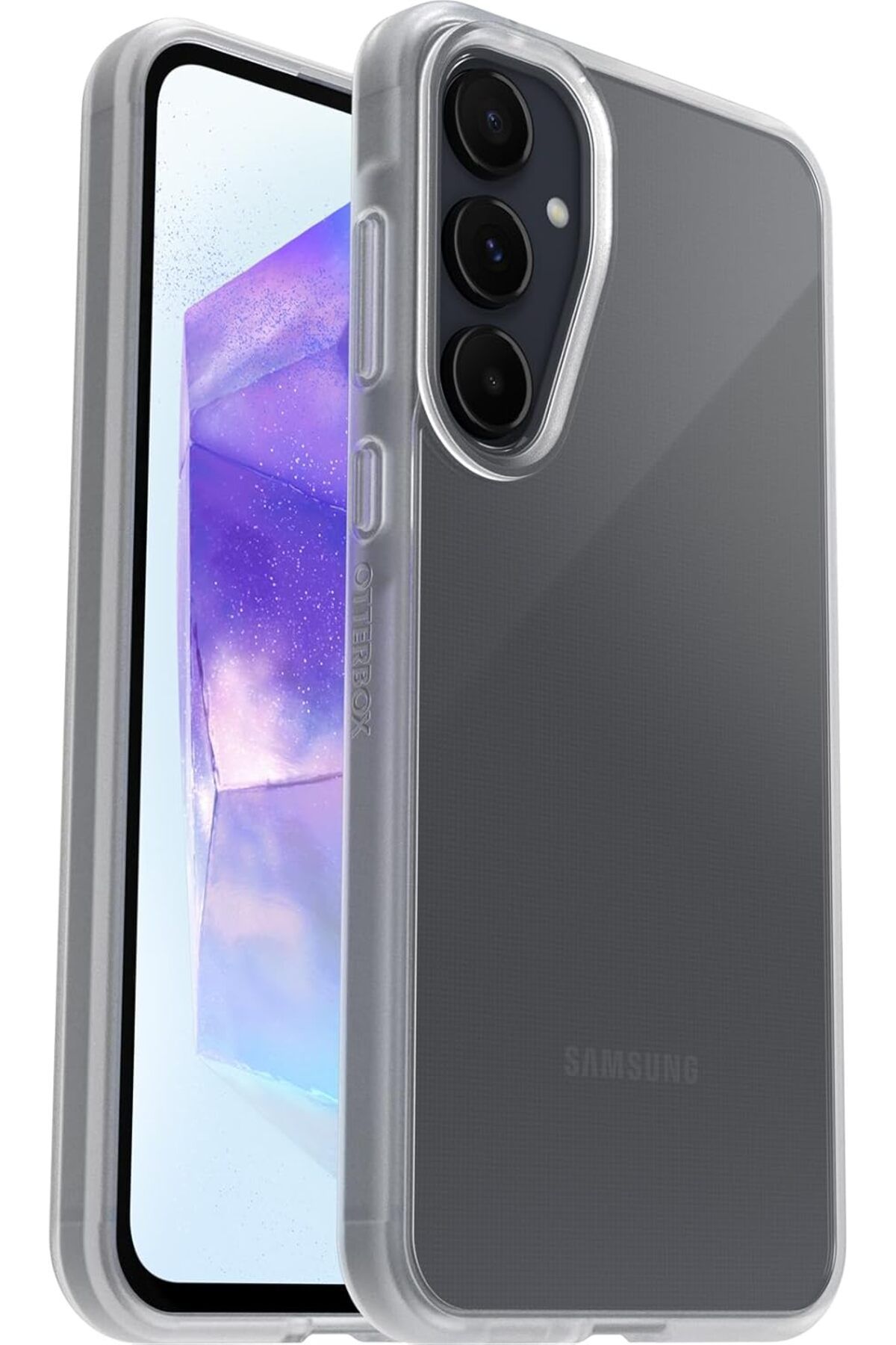 STOREMAX daliashops Sleek Galaxy A55 5G için kılıf, darbeye dayanıklı, düşmeye dayanıklı, ultra inc