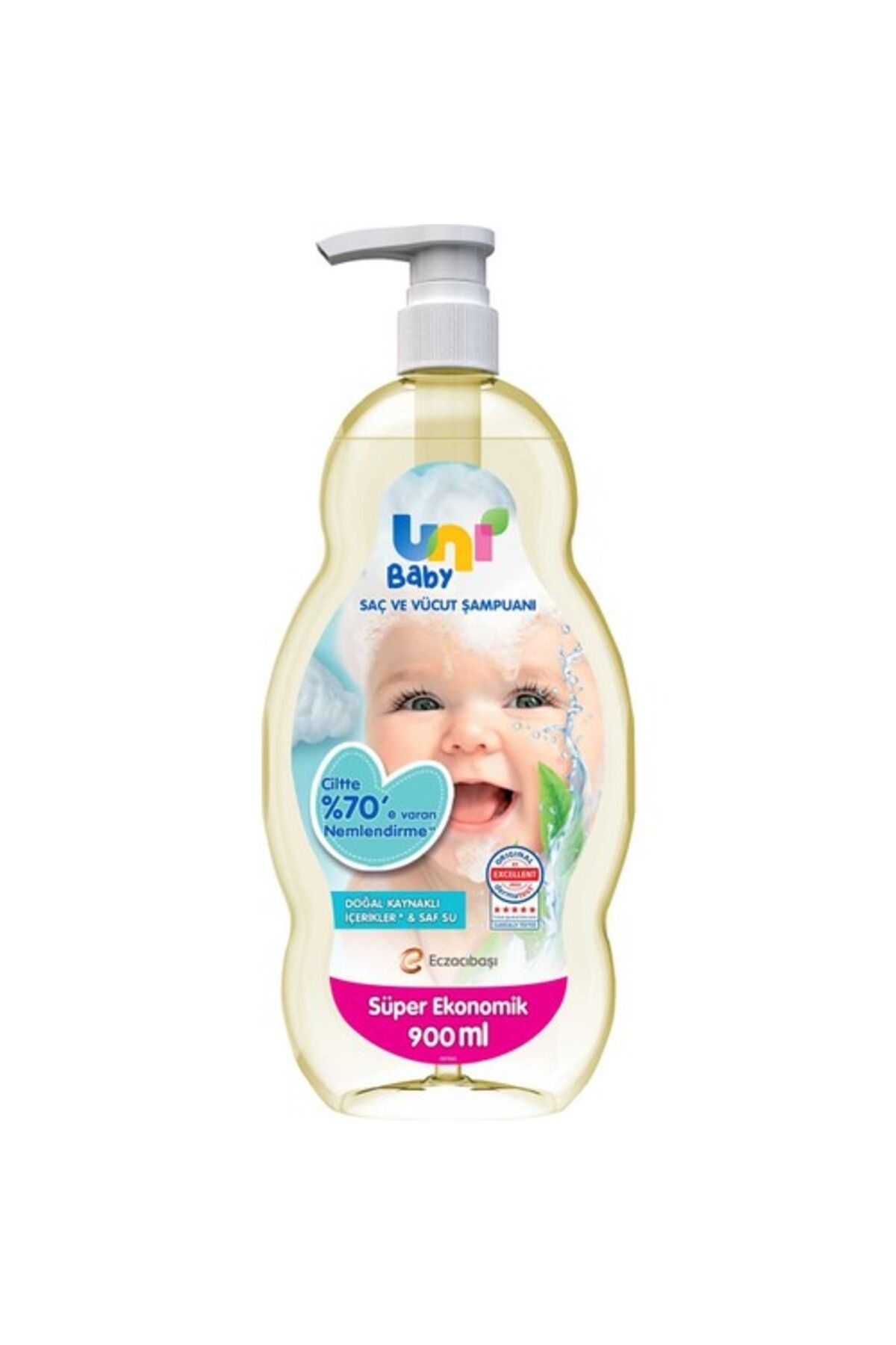 Uni Baby Şampuan 900 ml
