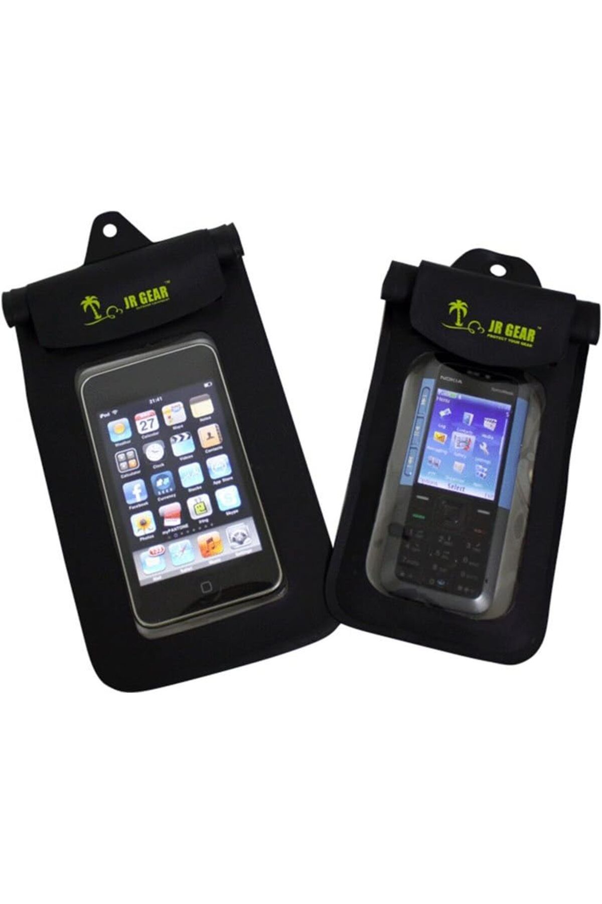 STOREMAX nffashopm Gear Unisex Su Geçirmez Çanta Telefon Kılıfı, Siyah, Tek Beden, S, M, L Veya Xl store