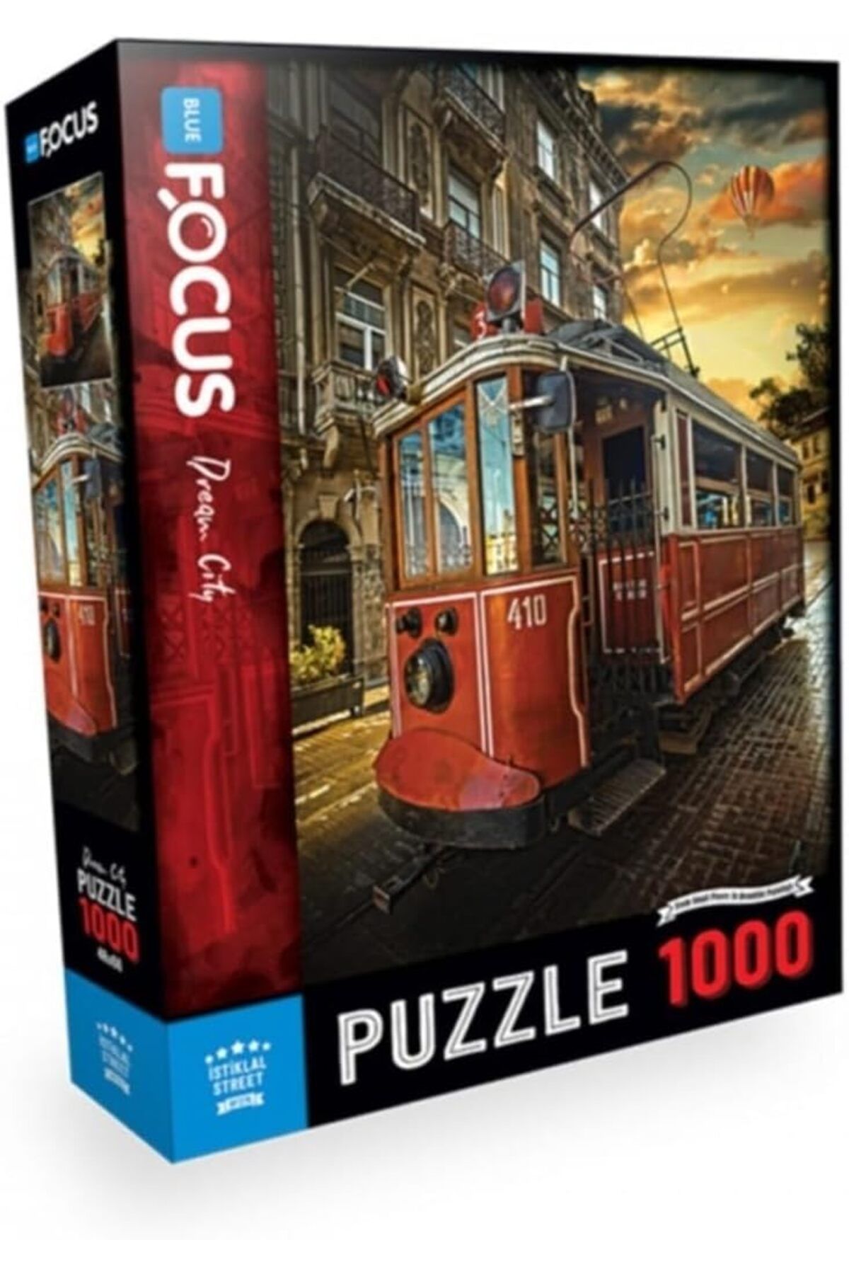 STOREMAX buxystorem Focus Puzzle İstiklal Caddesi 1000 Parça trendymx 999662