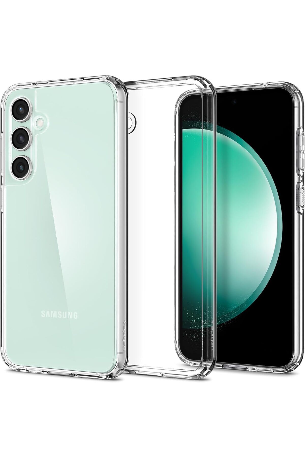 STOREMAX nslmshop Galaxy S23 FE Kılıf Ultra Hybrid Crystal Clear - ACS06371 Life Store 1037065