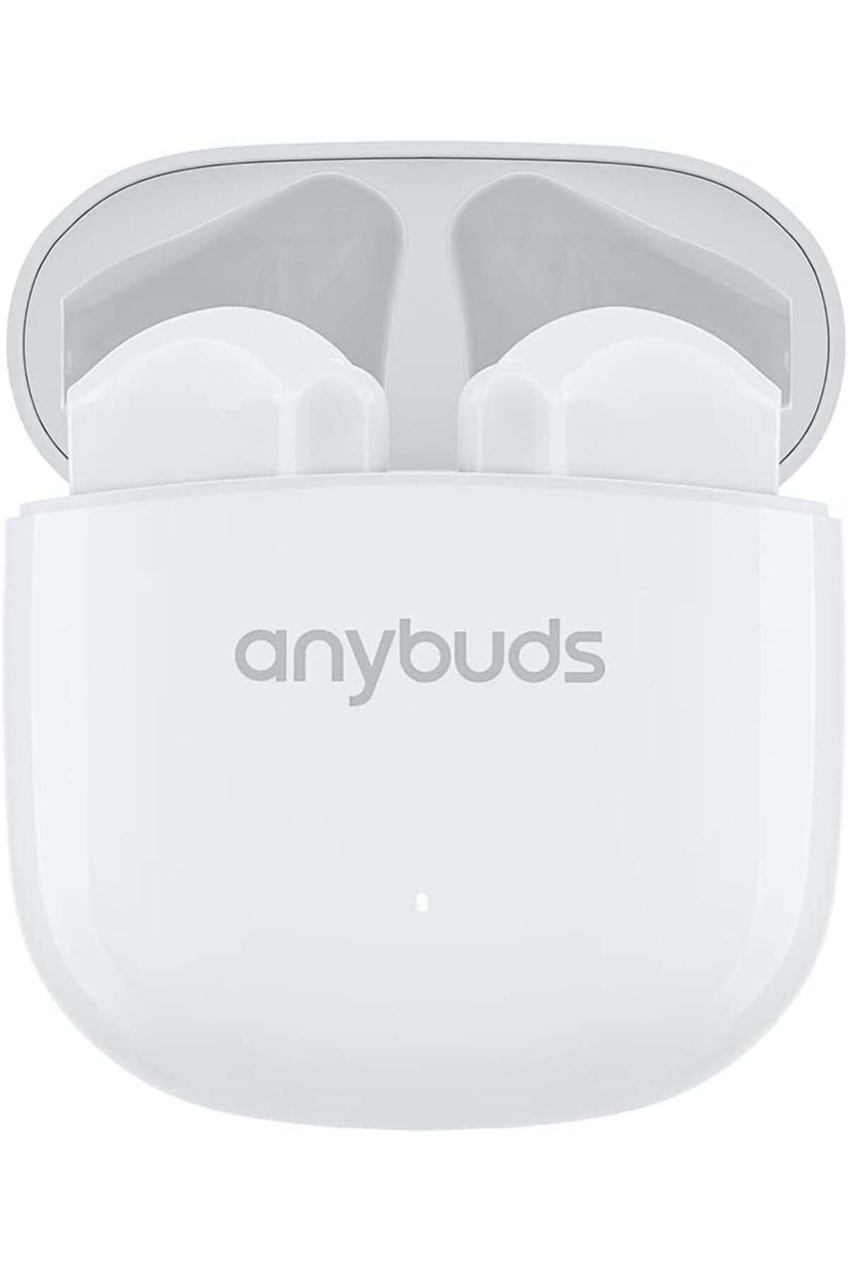 yenibagshop Anybuds ENC Gürültü Engelleme Bluetooth 5.3 TWS Kablosuz Kulaklık Beyaz