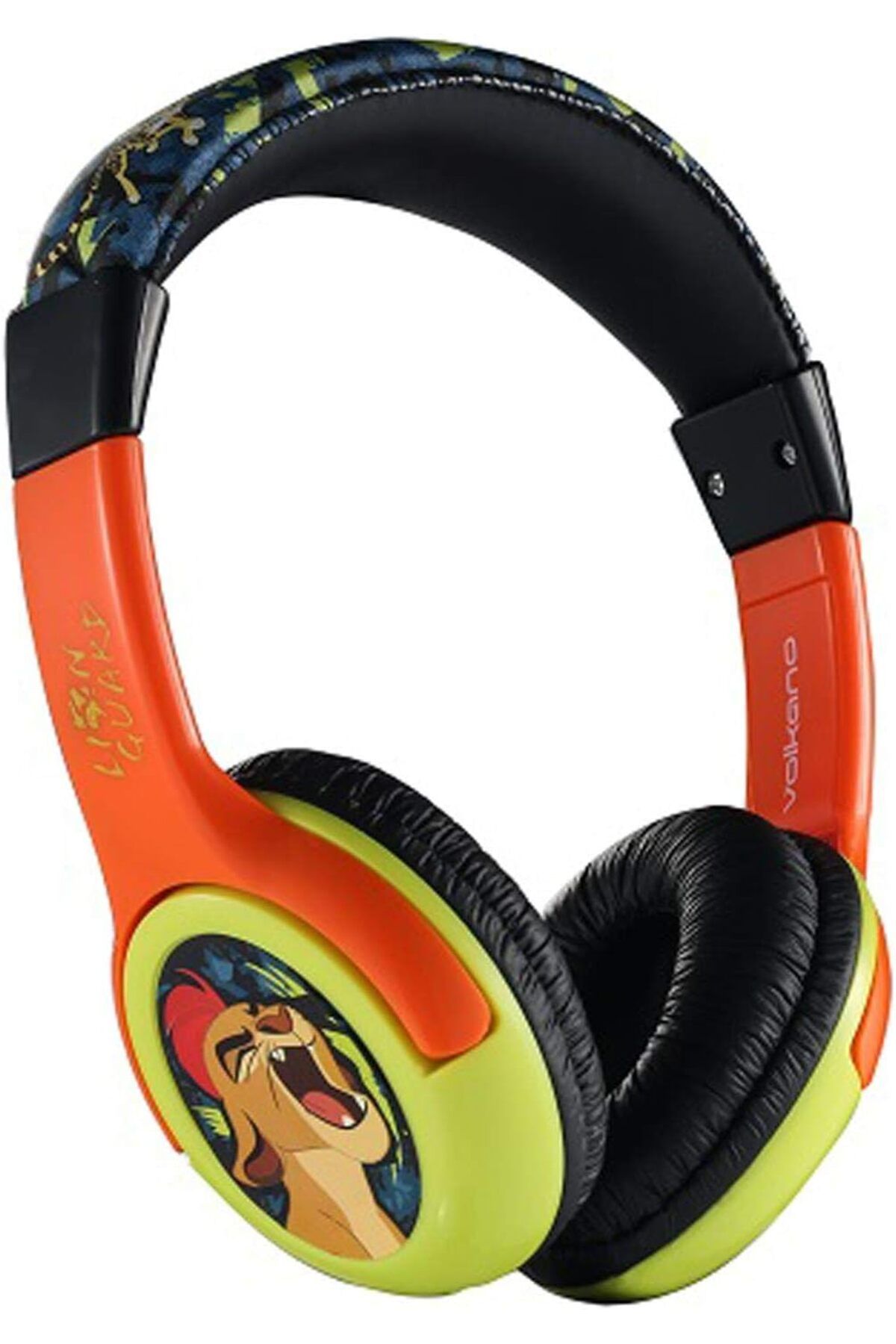 yenibagshop Junior Aslan Koruyucular Lion Guard Çocuk Kulaklığı Lisanslı DY-10901-LG