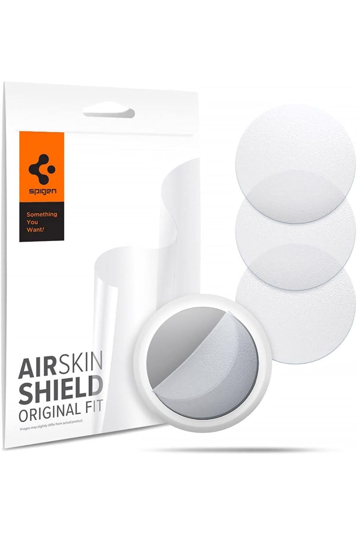 STOREMAX buxystorem AirTag Koruyucu Air Skin Shield HD (Ön/Arka 4 Adet) Matte Clear - AFL03151 trendymx 9996