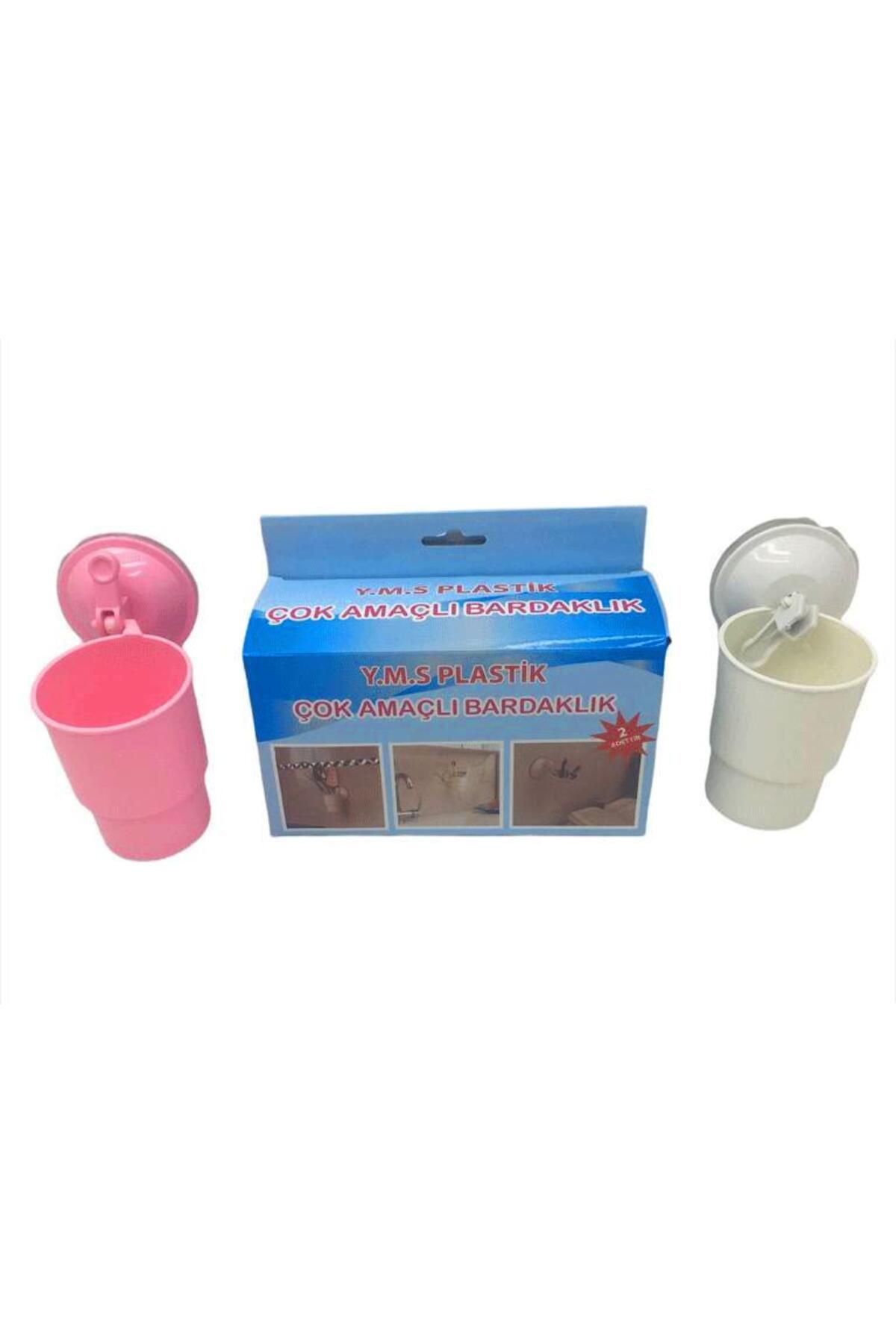 STOREMAX lbstorex VANTUZLU PLASTİK 2 PARÇA ÇOK AMAÇLI BARDAKLIK Newdsng 1116818