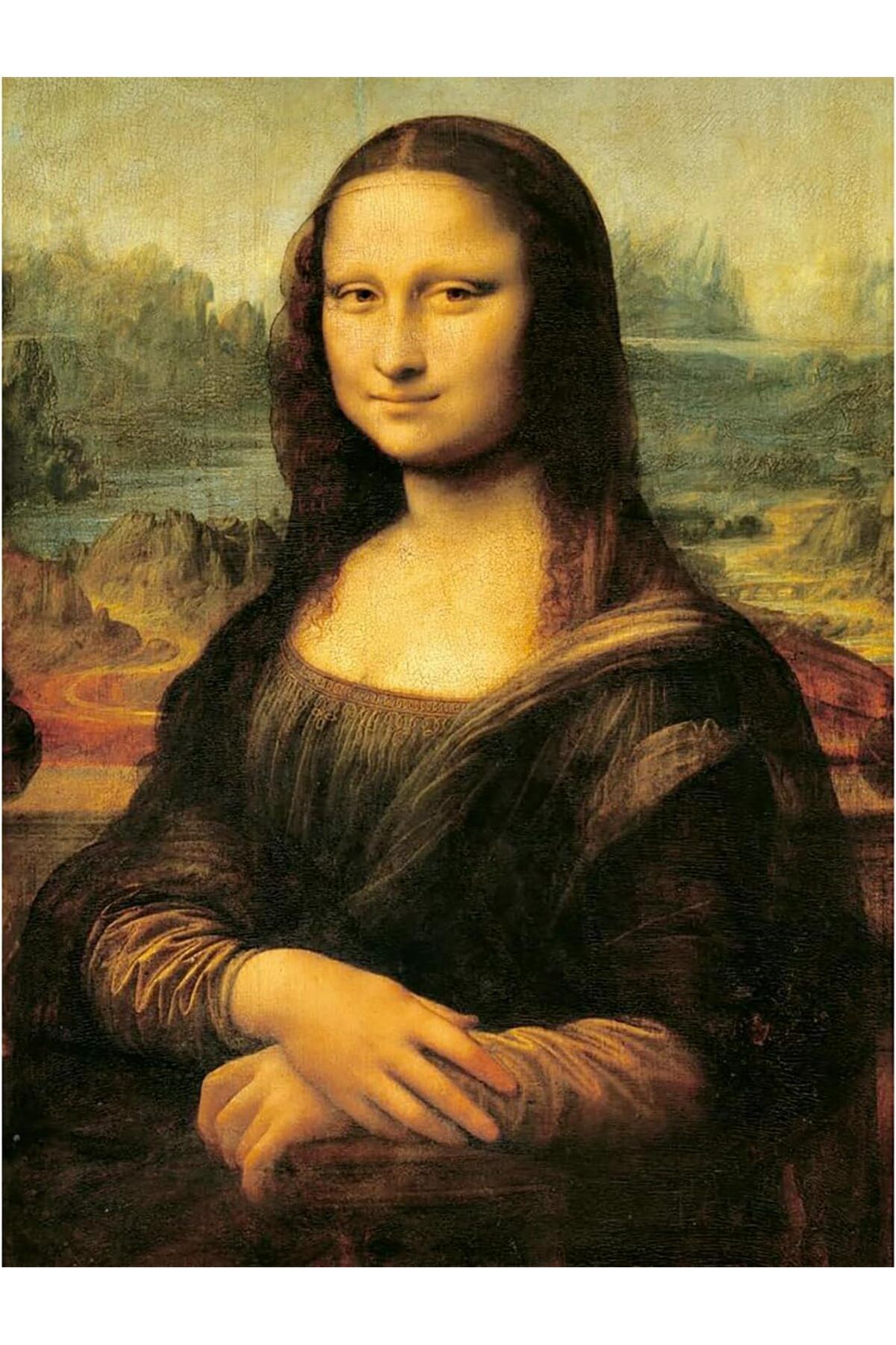 STOREMAX buxystorem 1000p Puzzlezle Mona Lisa, Yapboz trendymx 999662