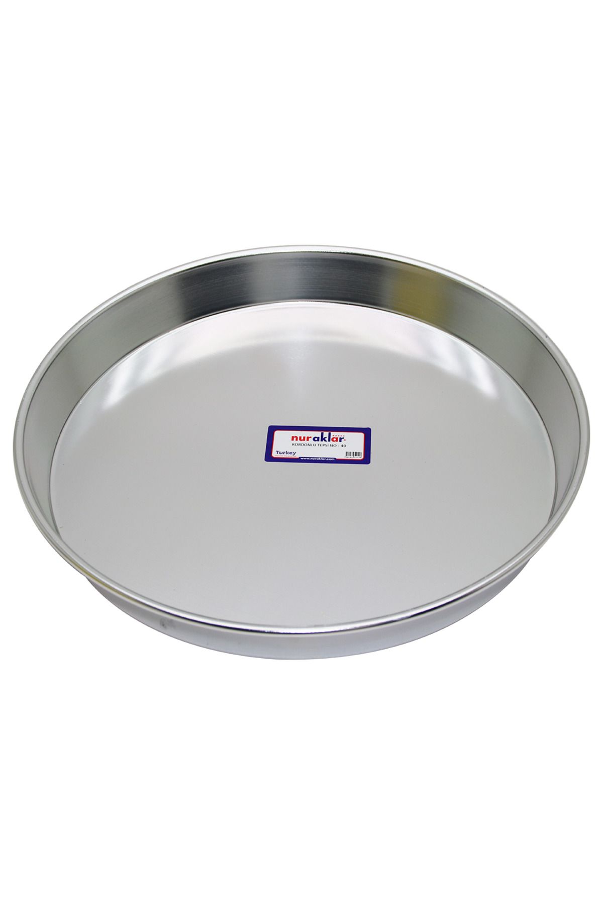 STOREMAX ysstorex NO-40 KORDONLU ALÜMİNYUM TEPSİ StarColxlection 655141