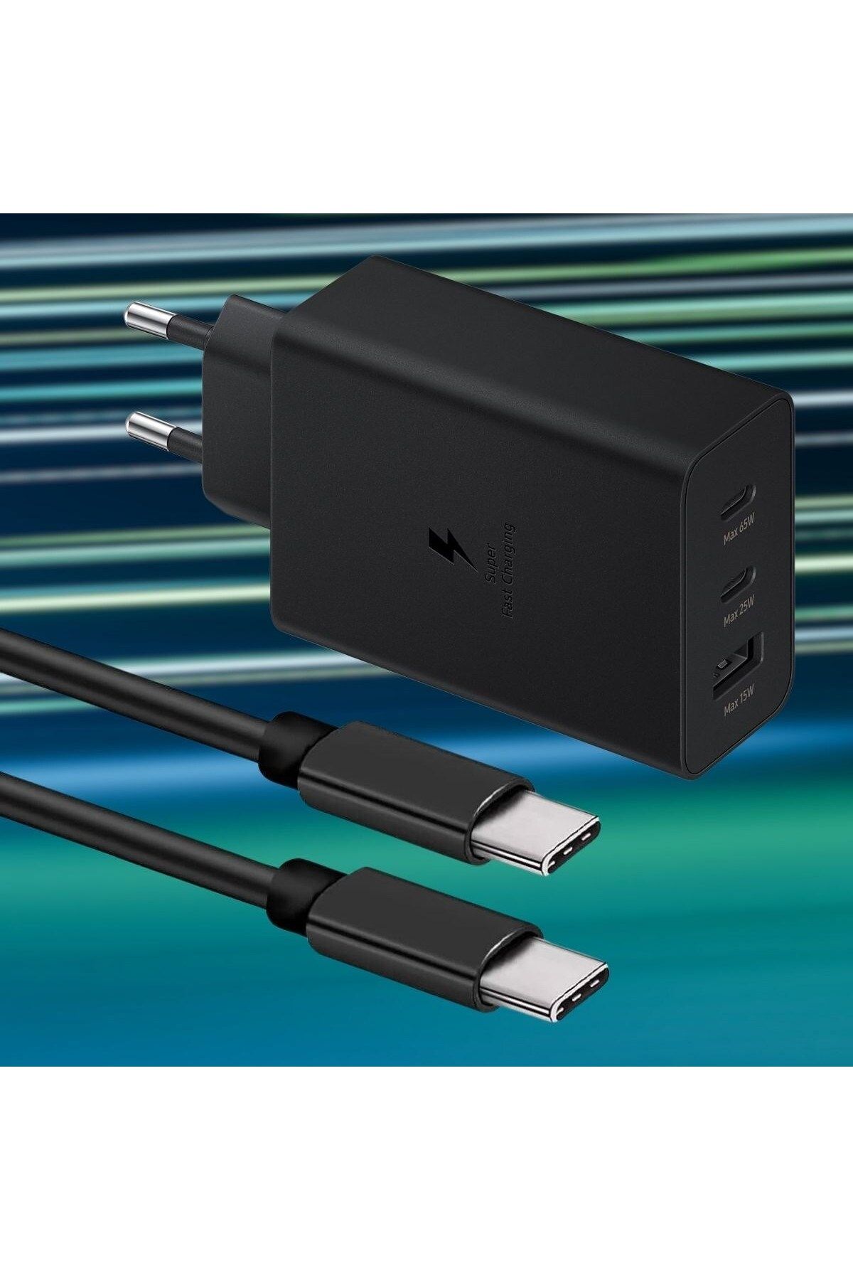 STOREMAX buxystorem 65W Hızlı Şarj Edebilen TYPE C uçlu Şarj Aleti trendymx 999662
