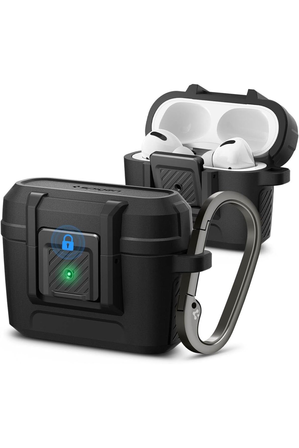 yenibagshop AirPods Pro (1. nesil) Kılıf Lock Fit Matte Black - ACS04755
