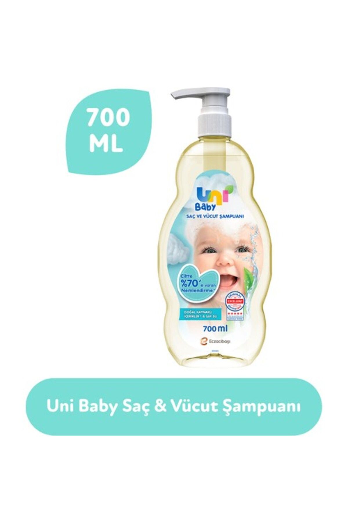 Uni Baby Sampuan 700ml