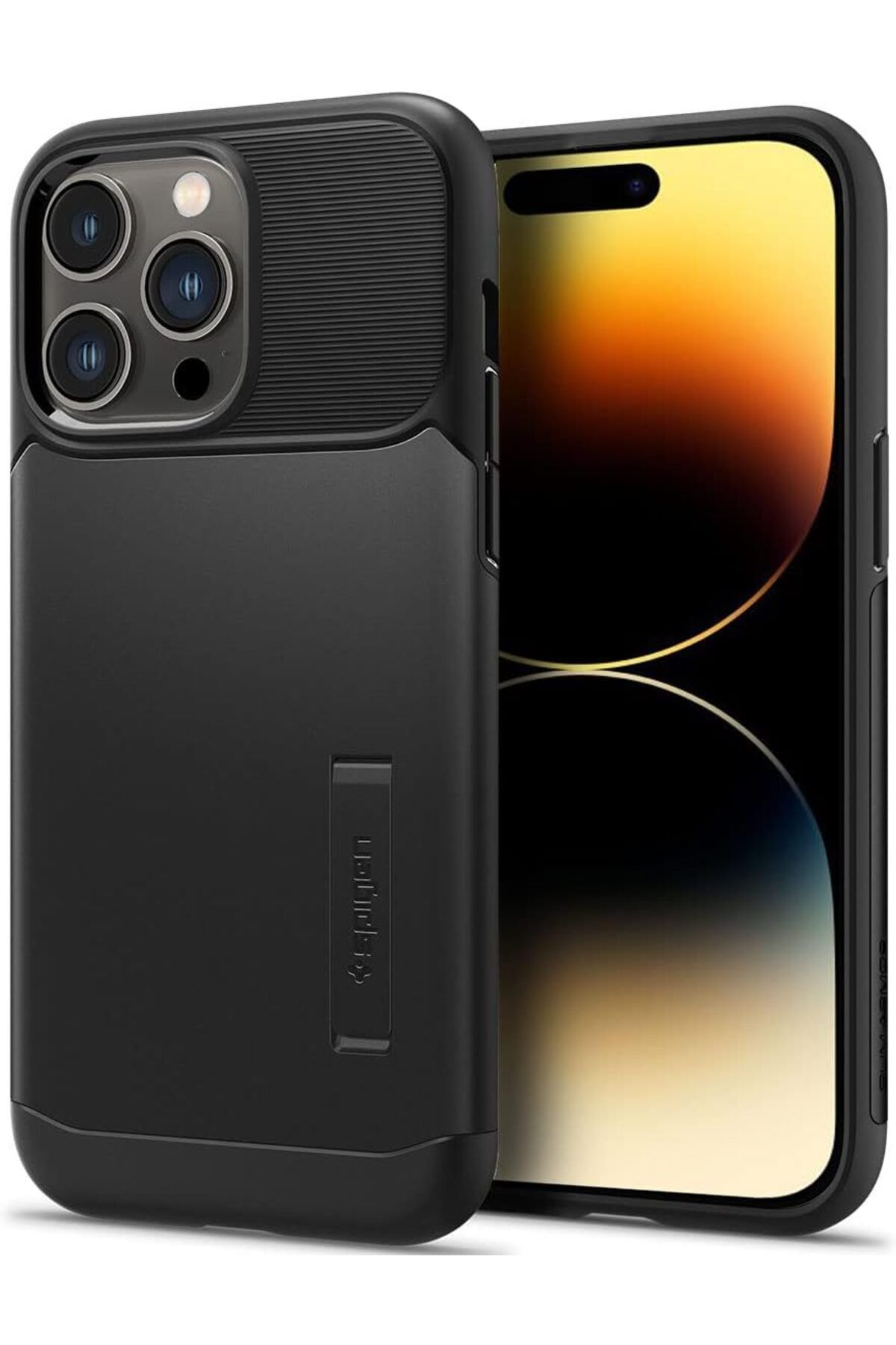 STOREMAX nffashopm iPhone 14 Pro Kılıf Slim Armor Black - ACS04671 storestarx 1051353