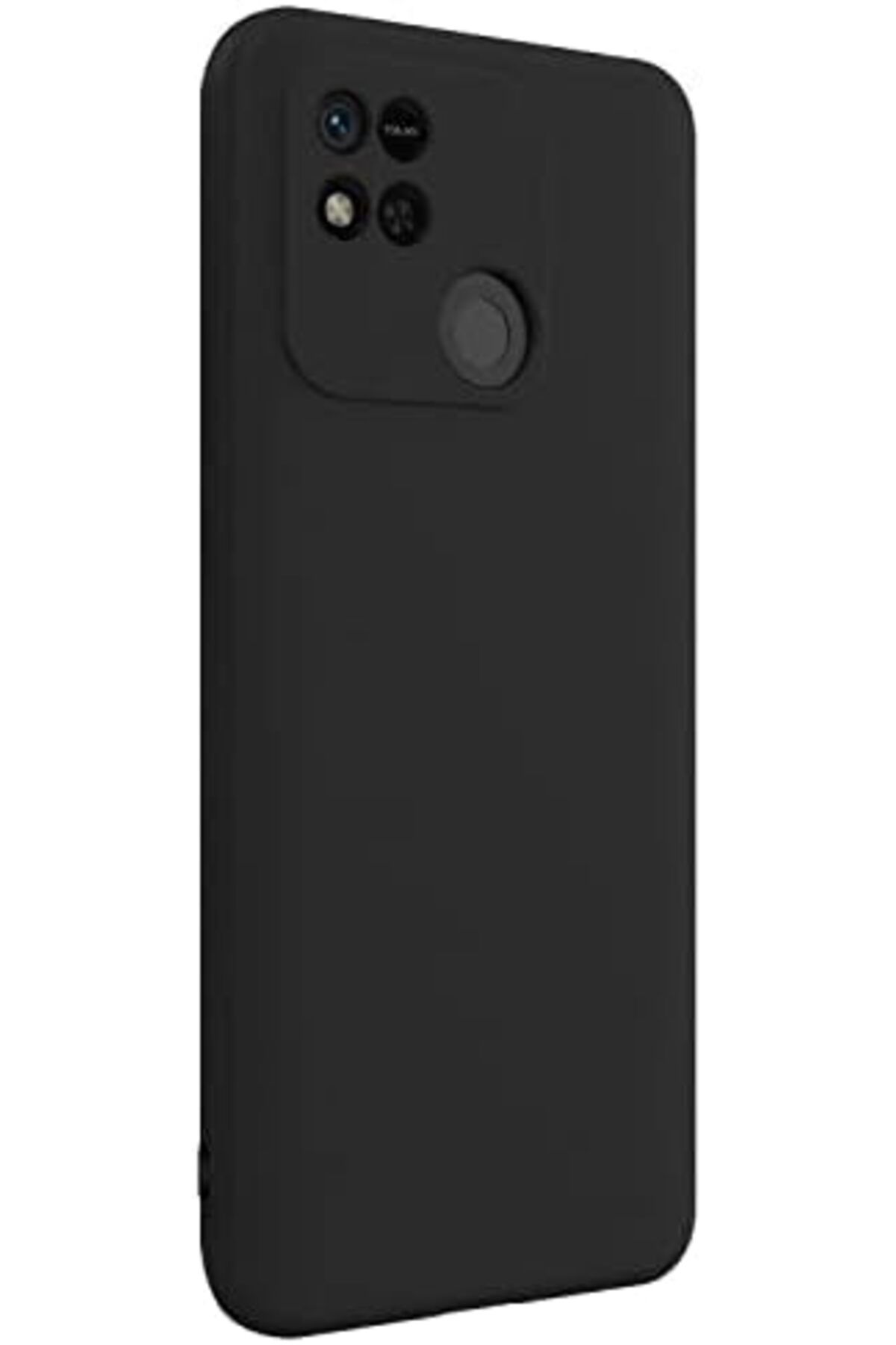 yenibagshop Redmi 10A için Uyumlu  Kılıf Siyah [Redmi 10A ile Uyumlu Kılıf - Siyah]