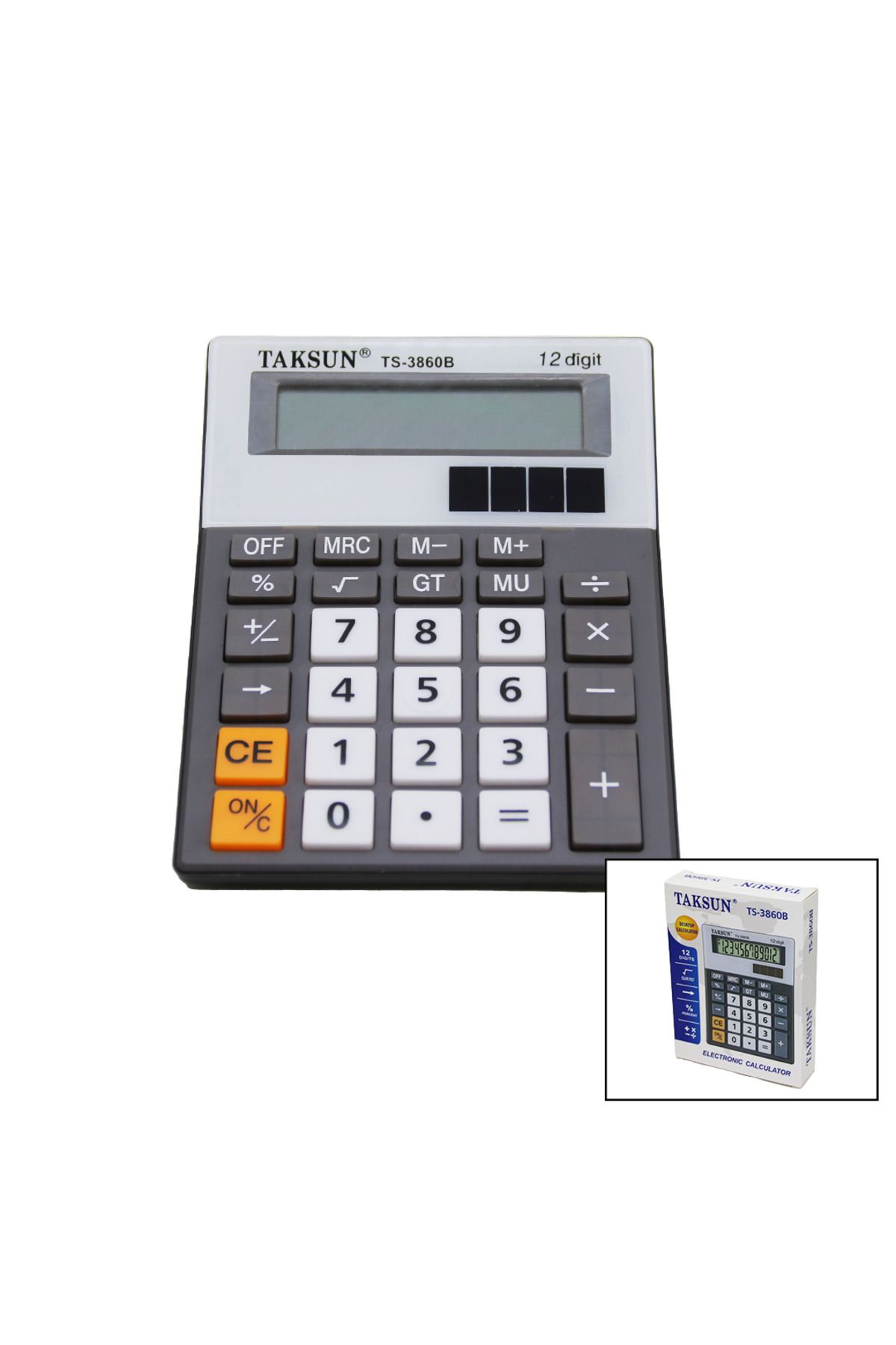STOREMAX buymxx 12 HANELİ HESAP MAKİNESİ TS-3860B desiny 1082424