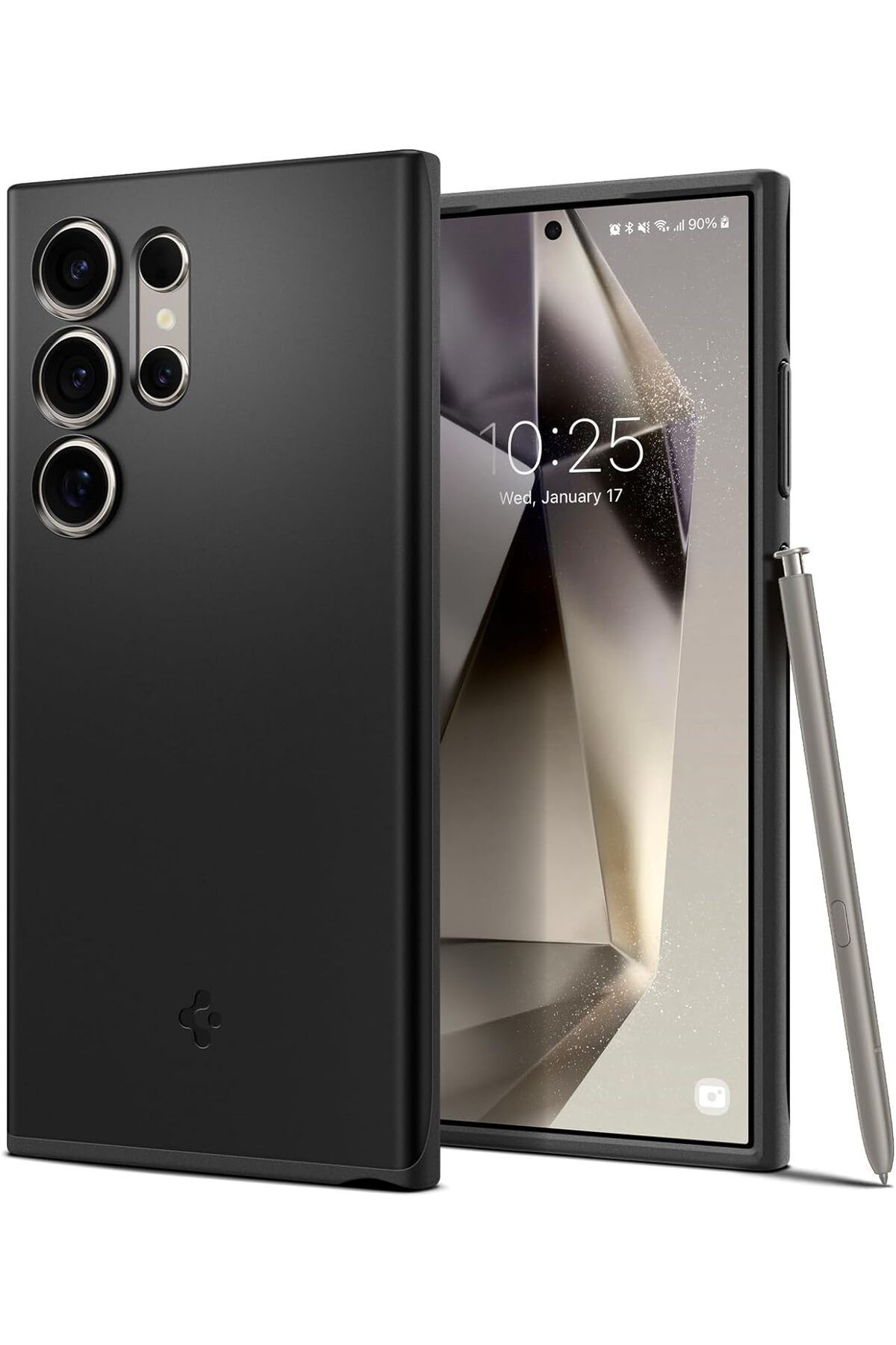 STOREMAX daliashops Galaxy S24 Ultra Kılıf Thin Fit Black - ACS07281 Star Collection 542167