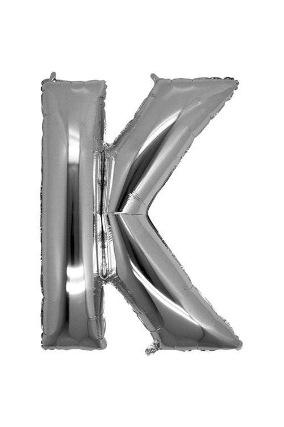 STOREMAX lbstorex K Harf o Balon Gümüş Renk 40 inç Newdsng 1116818