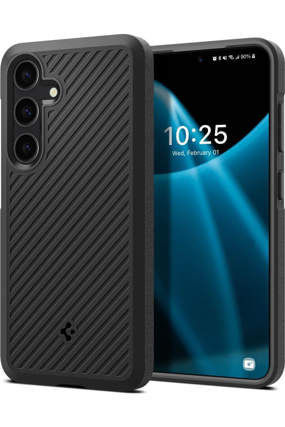 STOREMAX htpshopmx Galaxy S24 Kılıf Core Armor Matte Black - ACS07208 str http 1092444