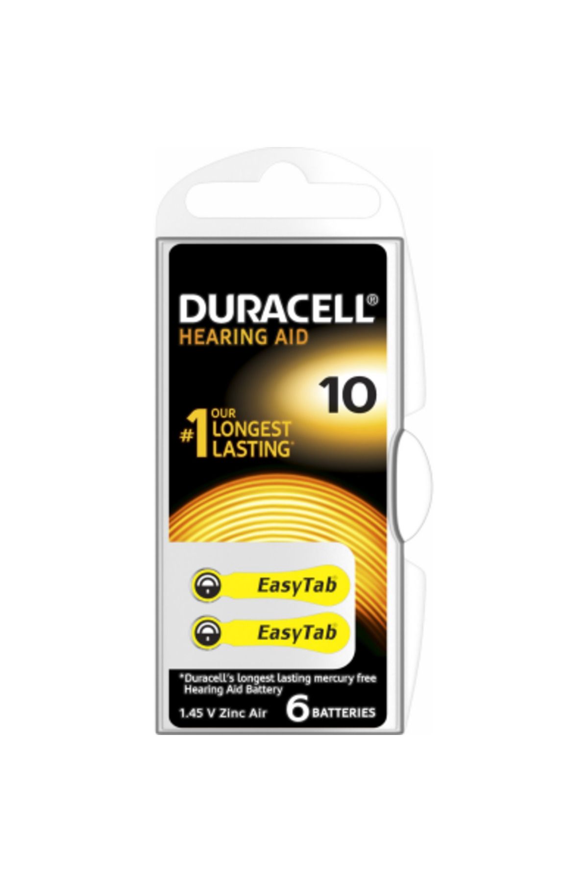 STOREMAX 10 İŞİTME CİHAZI KULAK PİLİ 6 PİL 1 KUTU