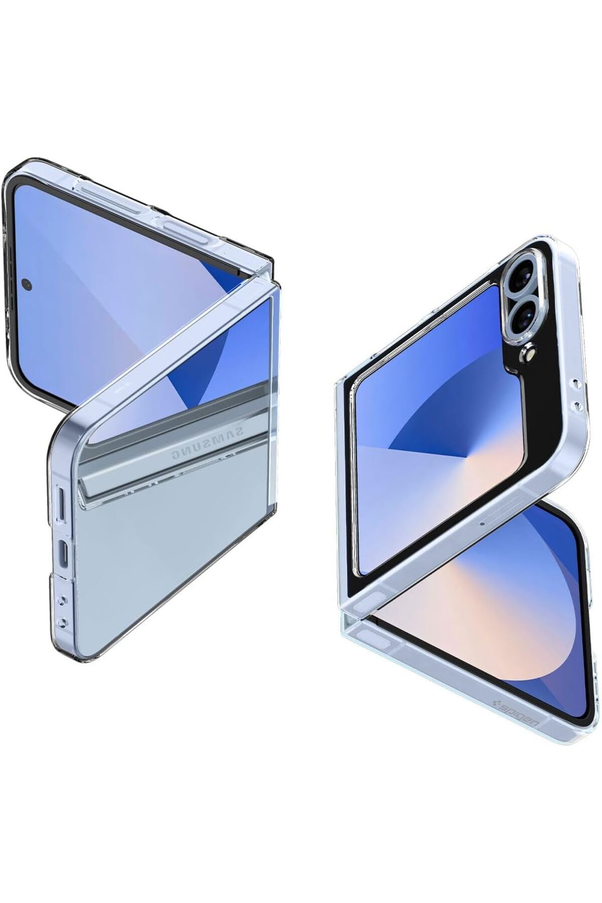 STOREMAX bystoreby Galaxy Z Flip 6 Kılıf Air Skin Crystal Clear - ACS07836 NewDesing 646268
