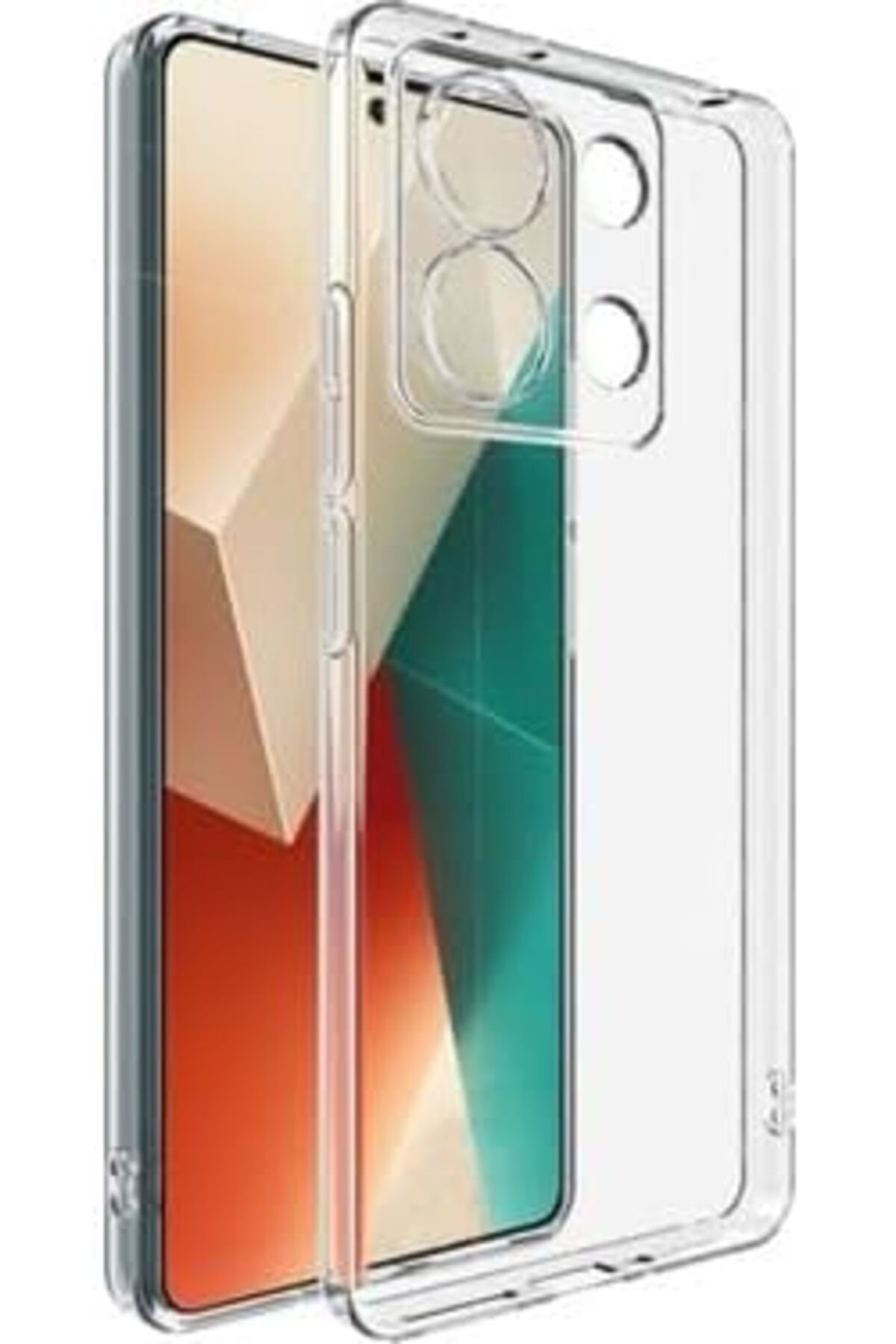 STOREMAX htpshopmx Xiaomi ile uyumlu ŞEFFAF A KALİTE TELEFONUNUZUN GÜZELLİĞİNİ GÖSTEREN VE ÇOK GÜZE
