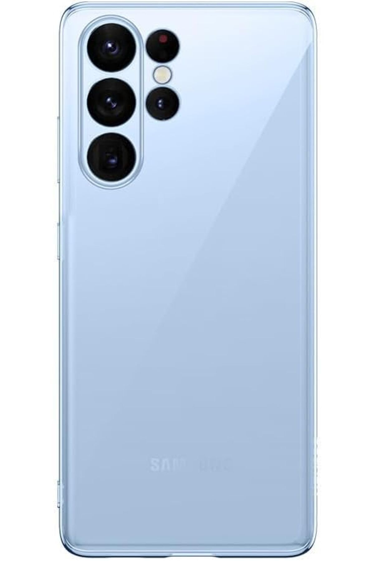 STOREMAX daliashops Galaxy İle Uyumlu S25 Ultra Kılıf Süper Silikon Kapak, Şeffaf Star Collection 542167