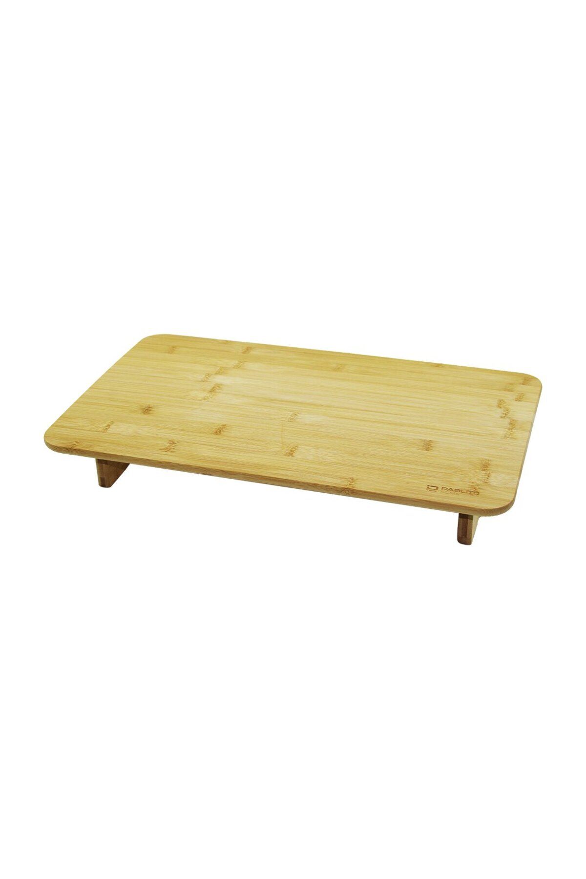 STOREMAX lbstorex DİKDÖRTGENMİNİ SOFRA MODEL=30X50CM - Y:8CMAYAKLI BAMBU AHŞAP KESİM PANOSU Newdsng 111