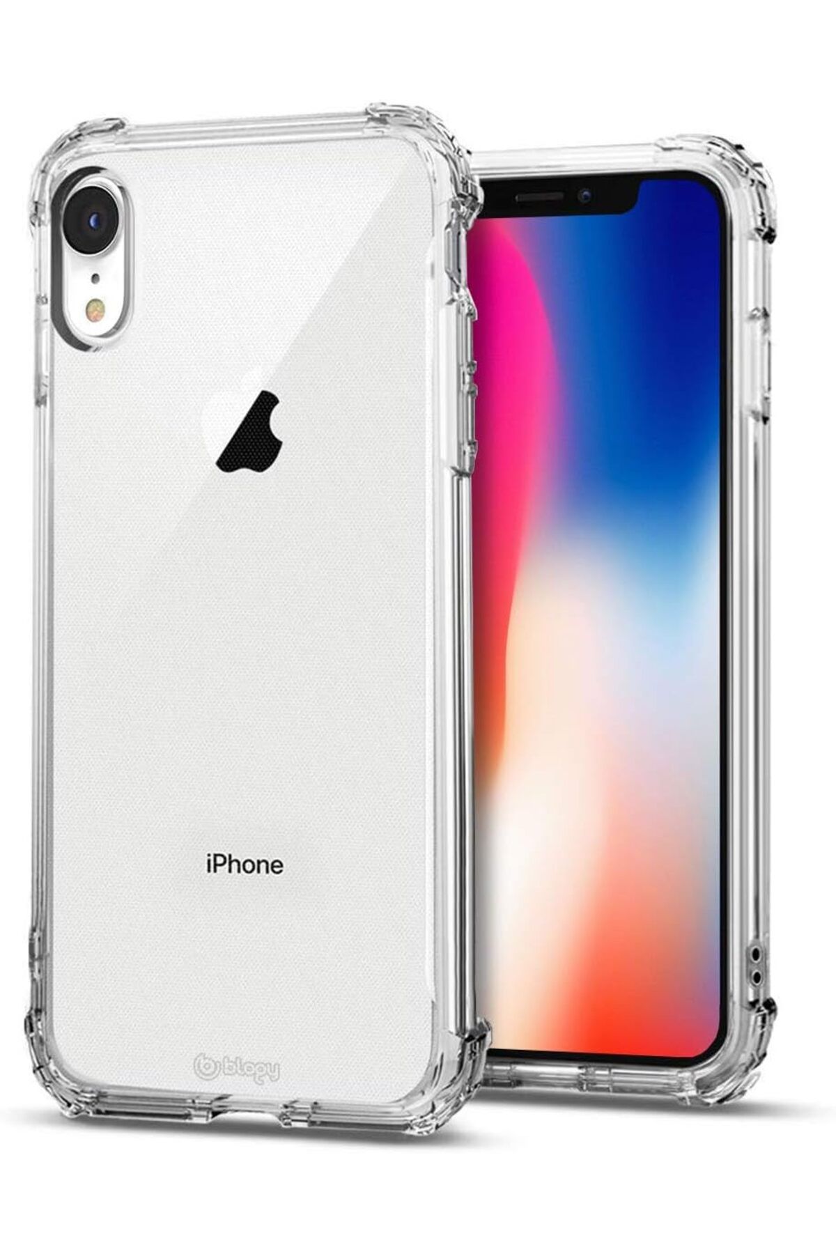 STOREMAX htpshopmx Iphone Xr Crystal Fit Kılıf, Şeffaf str http 1092444