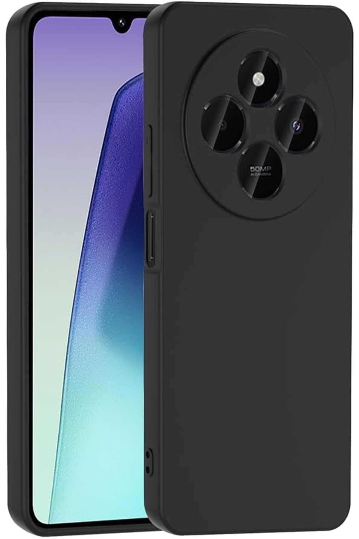 STOREMAX glpzr Xiaomi İle Uyumlu Redmi 14C 4G Kılıf Mara Lansman Kapak, Siyah trendybuy 1109110