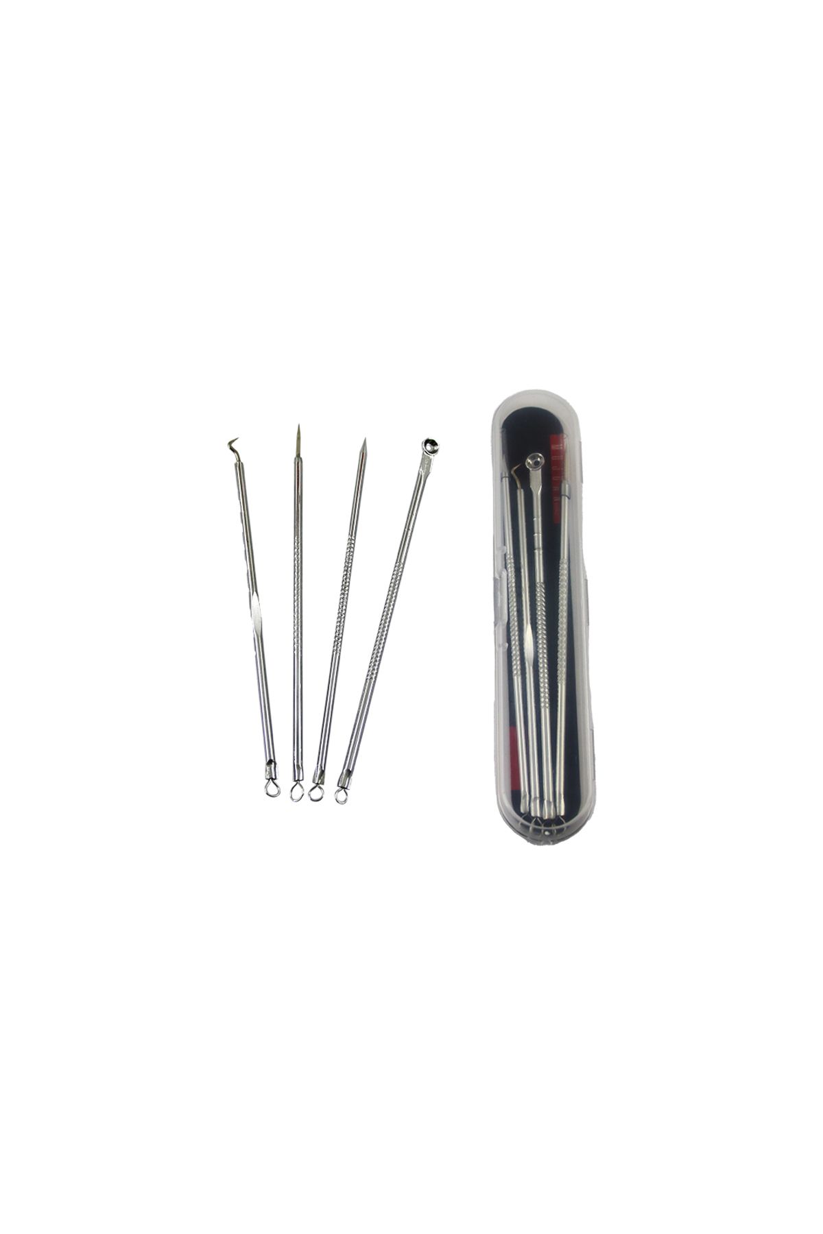 STOREMAX dlshop 4 PARÇA CİLT SİYAH NOKTA TEMİZLEME SETİ star 990396