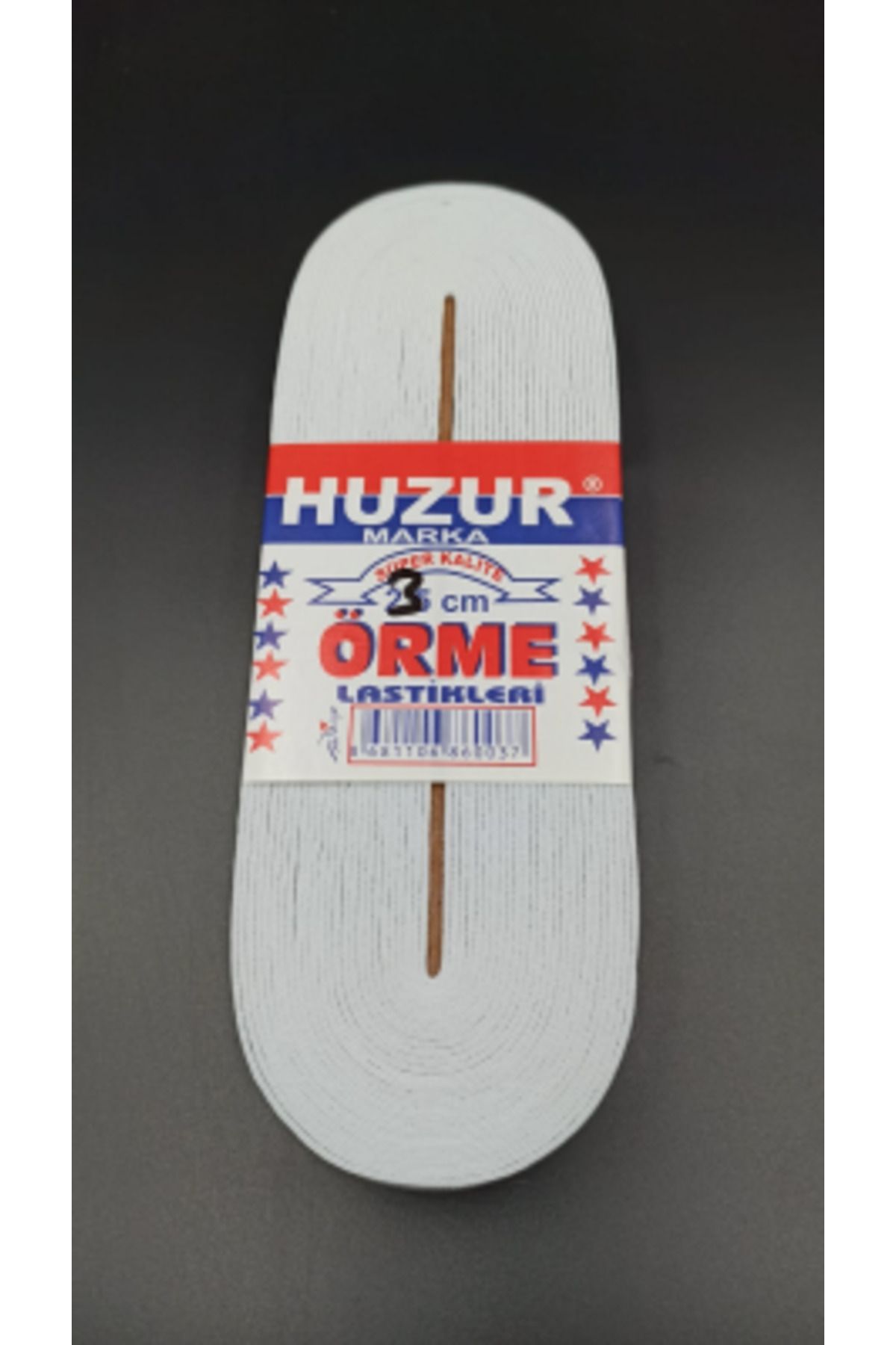 STOREMAX cmllashop BEYAZ - 3CM PAÇA LASTİK YASSI GENİŞ 10MT. 542093