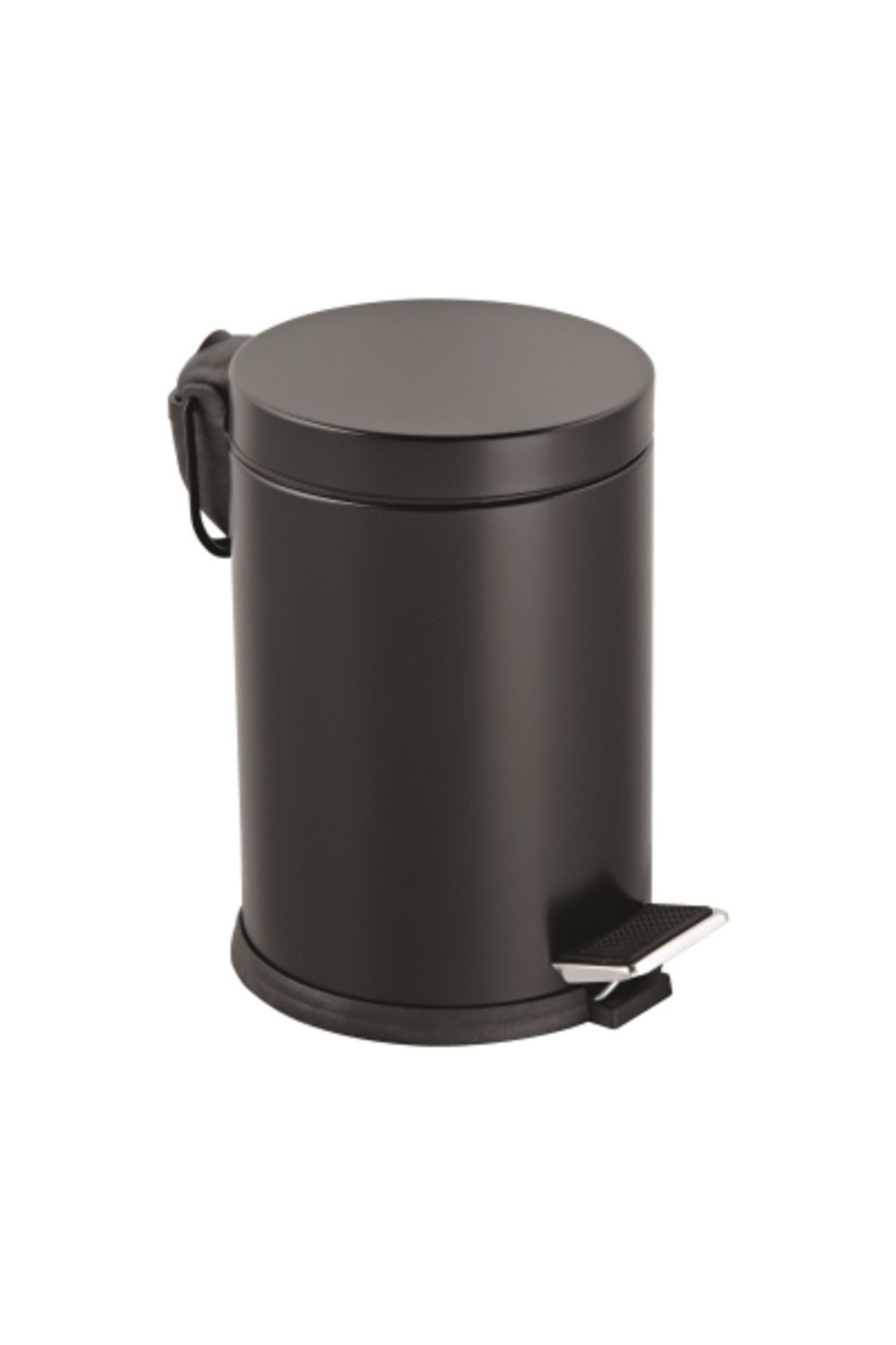 STOREMAX lbstorex 12LT SİYAH PEDALLI METAL ÇÖP KOVASI Newdsng 1116818