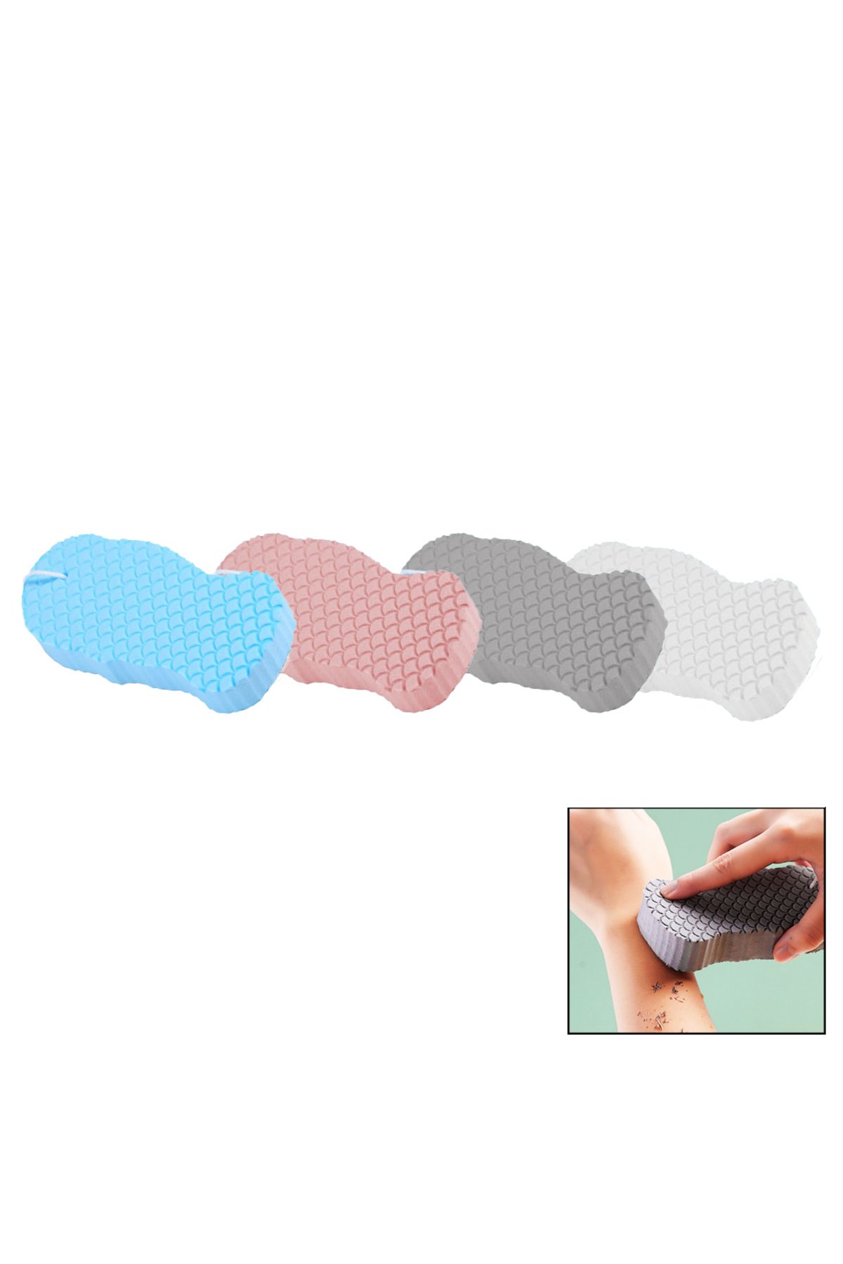 STOREMAX ysstorex RENKLİ SÜNGER BANYO LİFİ StarColxlection 655141