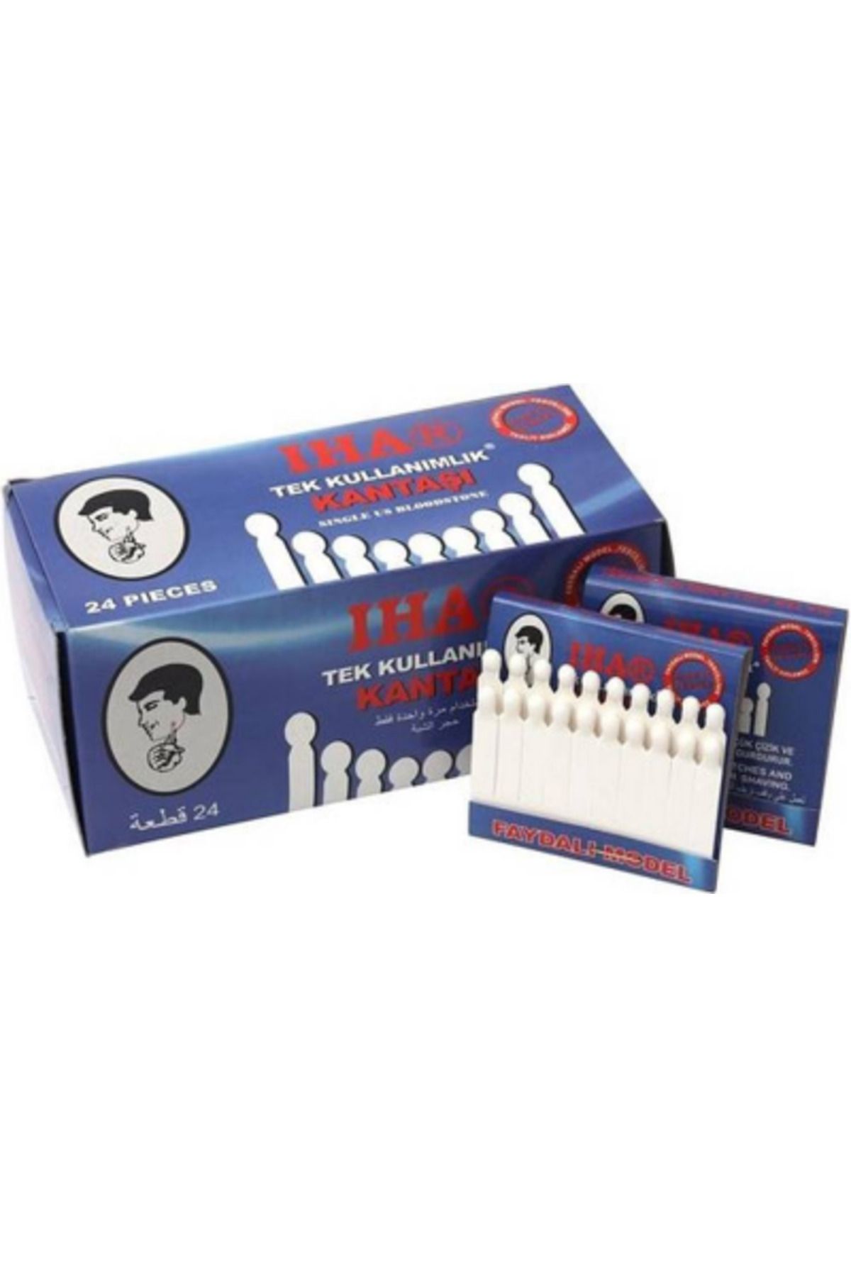STOREMAX shopmst 20 PARÇA .KANTAŞI KİBRİT TİPİ 24LÜ Life Buystore 1006387