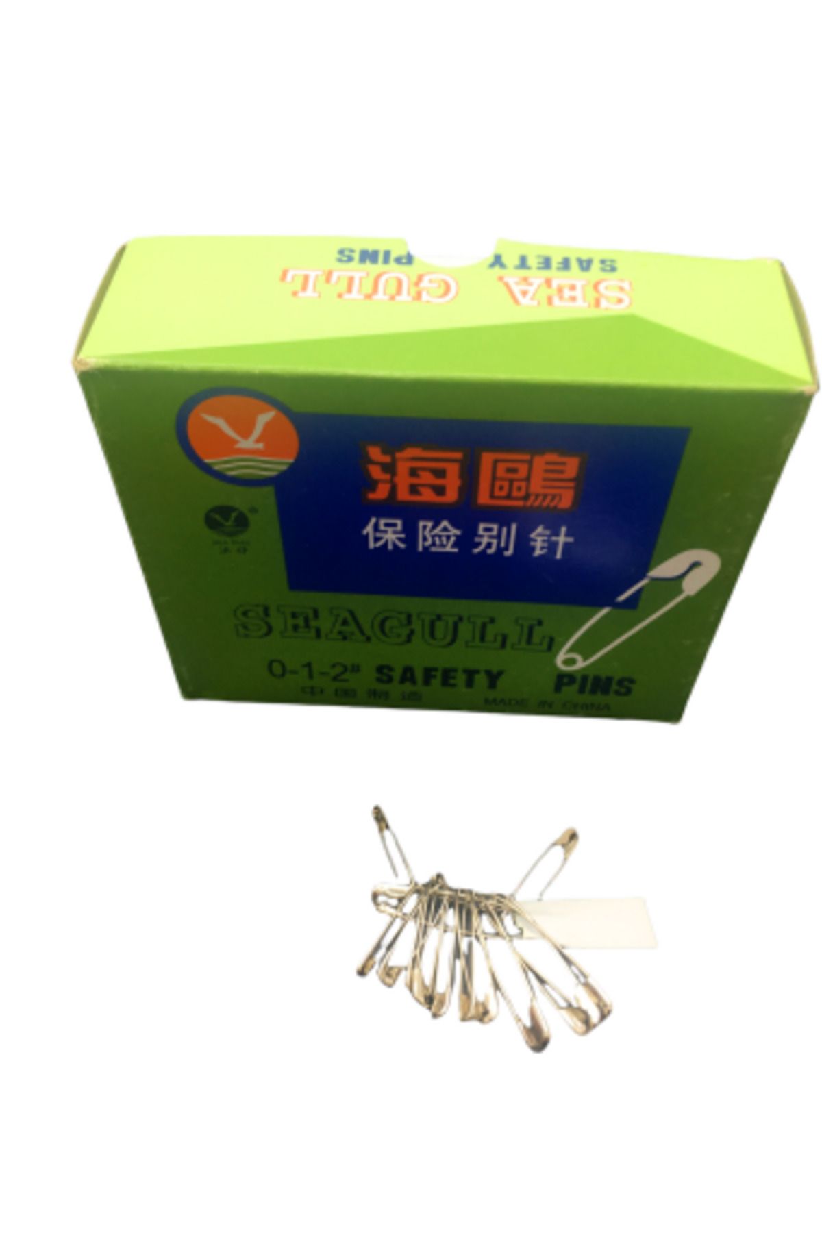 STOREMAX ÇENGELLİ İĞNE NO-0-1-2 ( 72X12) 864 PARÇA