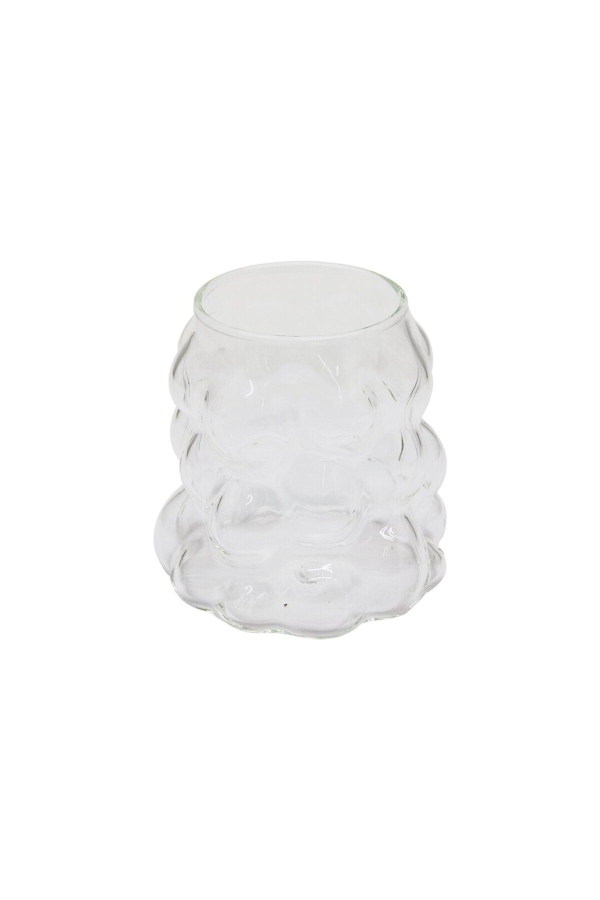 STOREMAX lbstorex BONCUKLU - BOĞUMLU CAM BARDAK 340ML KAHVE - SUNUM - MEŞRUBAT Newdsng 1116818