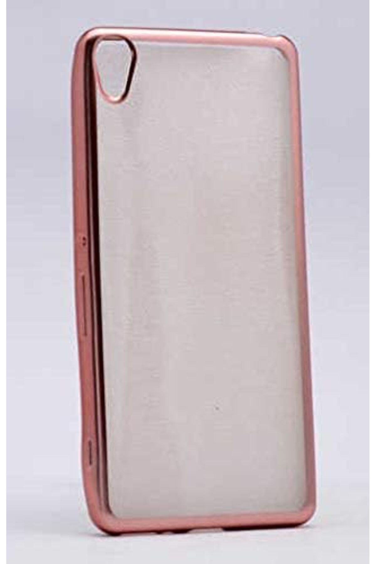 STOREMAX srhtDS Xperia X Uyumlu Lazer Kesim Yumuşak Silikon Kılıf (Gold) Desing 266450