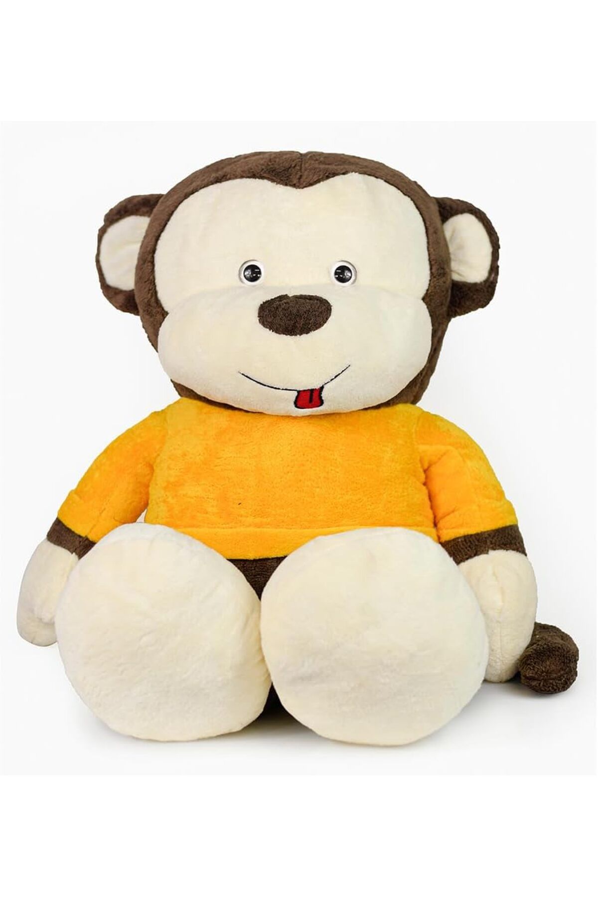 yenibagshop Oyuncak Canım Arkadaşım Pelüş Maymun,Sevimli Maymun,Doldurulabilir Pelüş Maymun,Dev Maymun