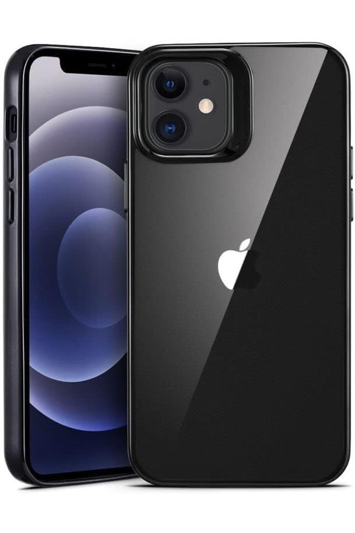 STOREMAX htpshopmx iPhone 12 Mini Kılıf,Halo Siyah str http 1092444