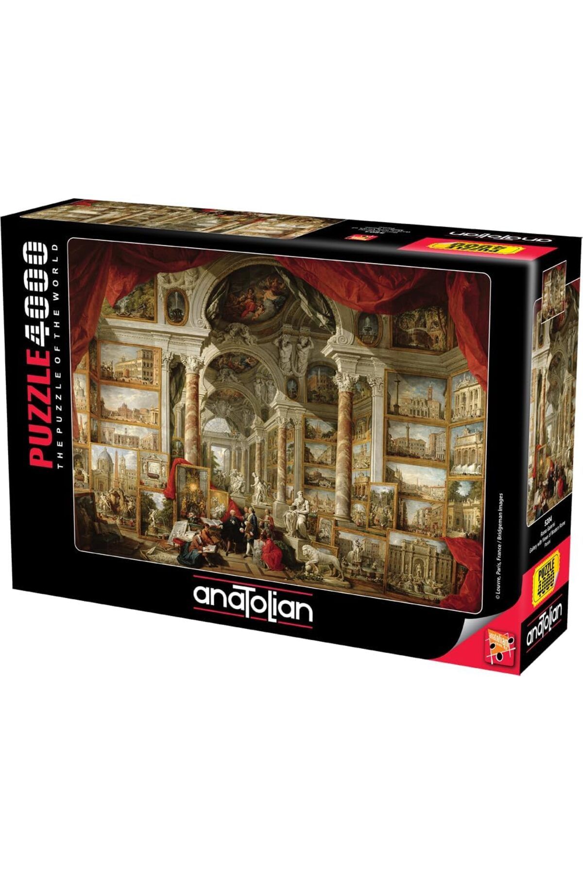 STOREMAX buxystorem 4000 Parça Puzzle: Roma Galerisi trendymx 999662
