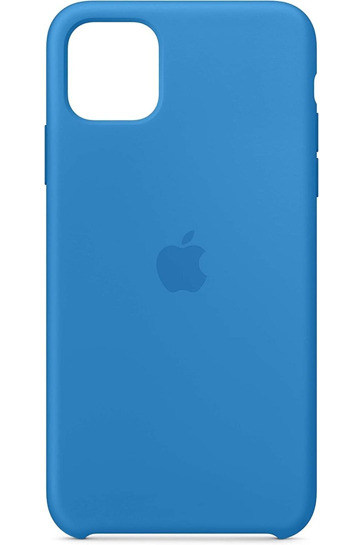 STOREMAX nslmshop iPhone 11 Pro Max için Silikon Kılıf - Sörf Mavisi Life Store 1037065