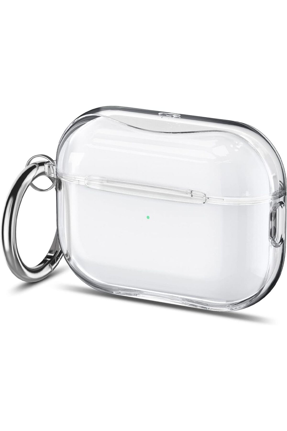 yenibagshop Apple AirPods Pro (2.nesil) Kılıf Ultra Hybrid Crystal Clear - ACS05481